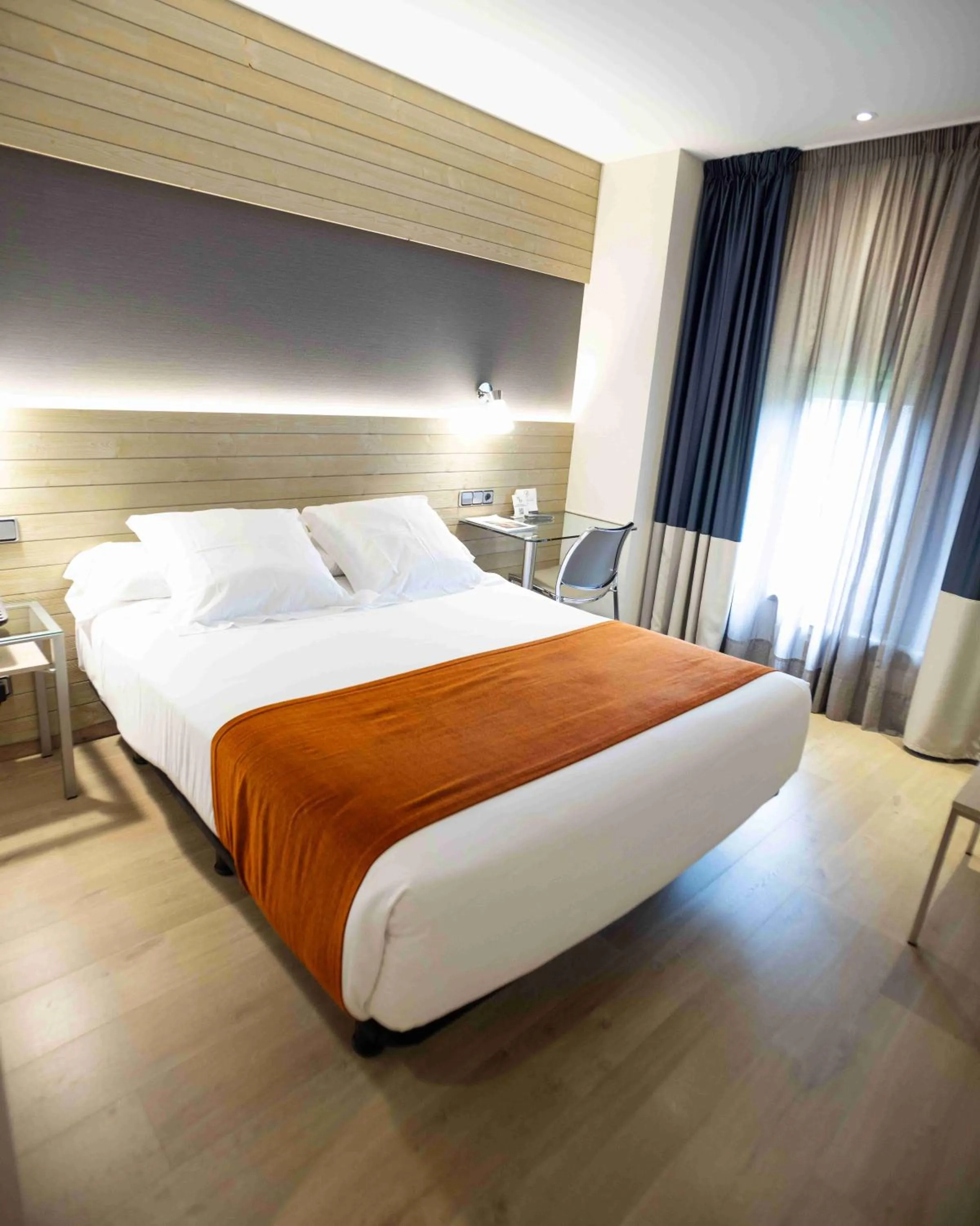 Bed in Hotel Avenida