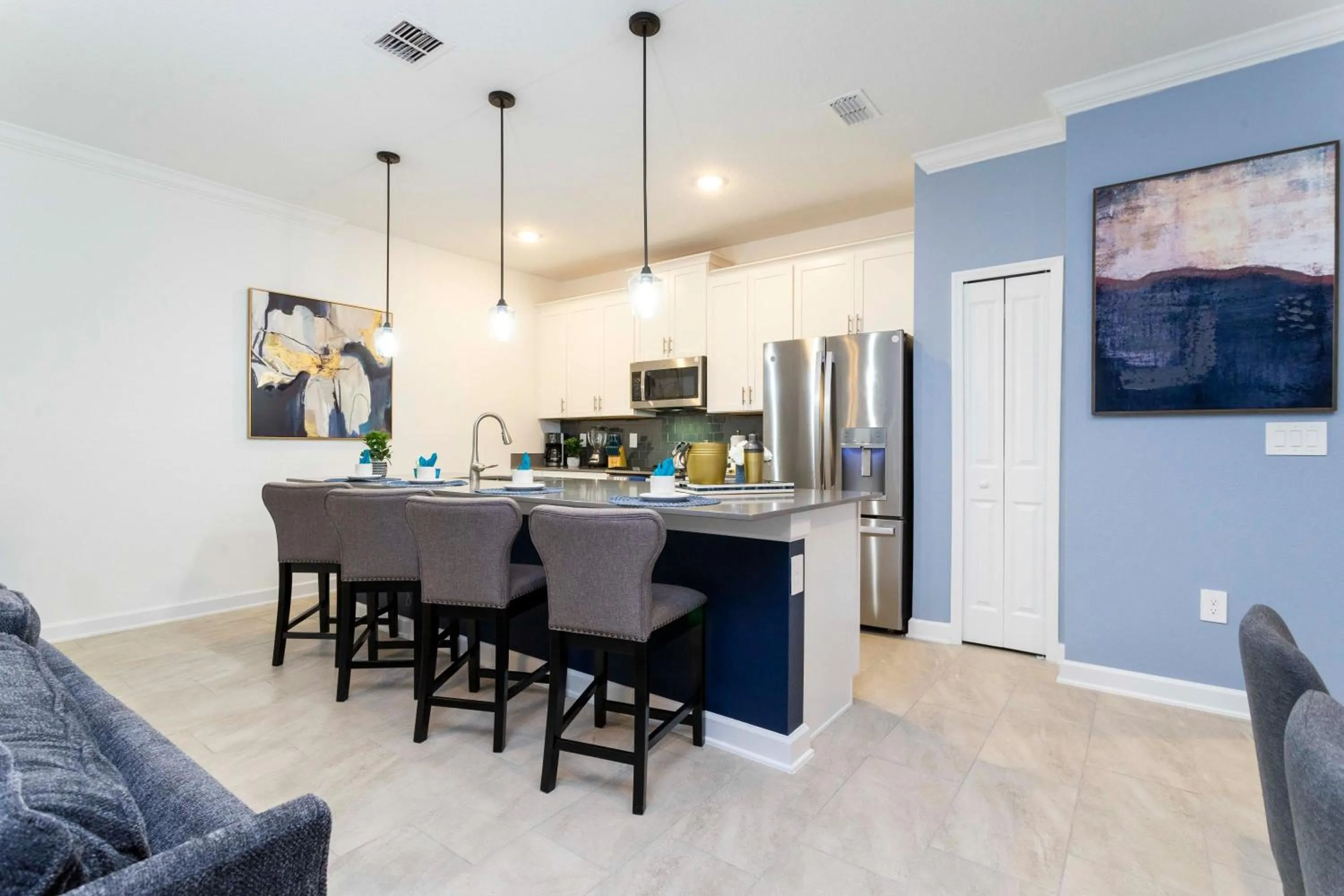 Stunning 4 Bd w/ Pool Close to Disney @ Champions Gate 1158