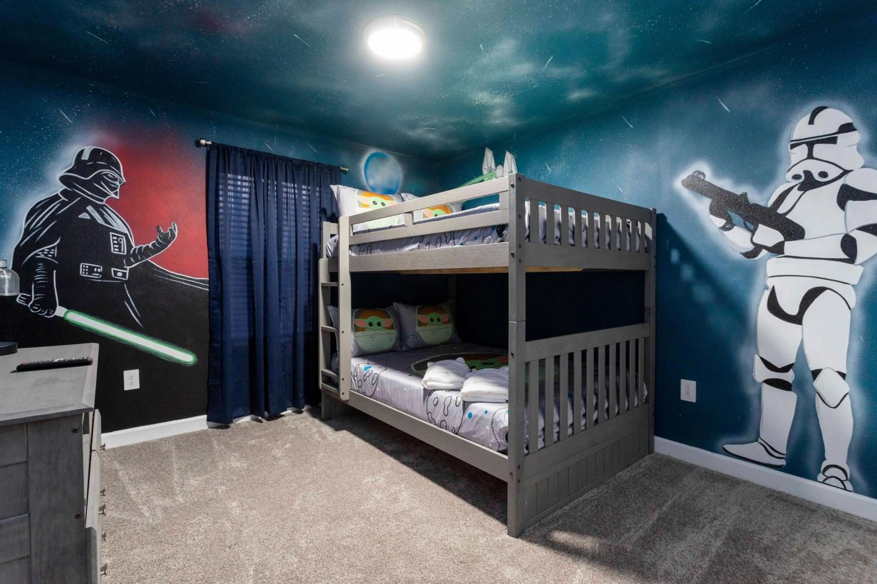 Bed in Stunning 4 Bd w/ Pool Close to Disney @ Champions Gate 1158