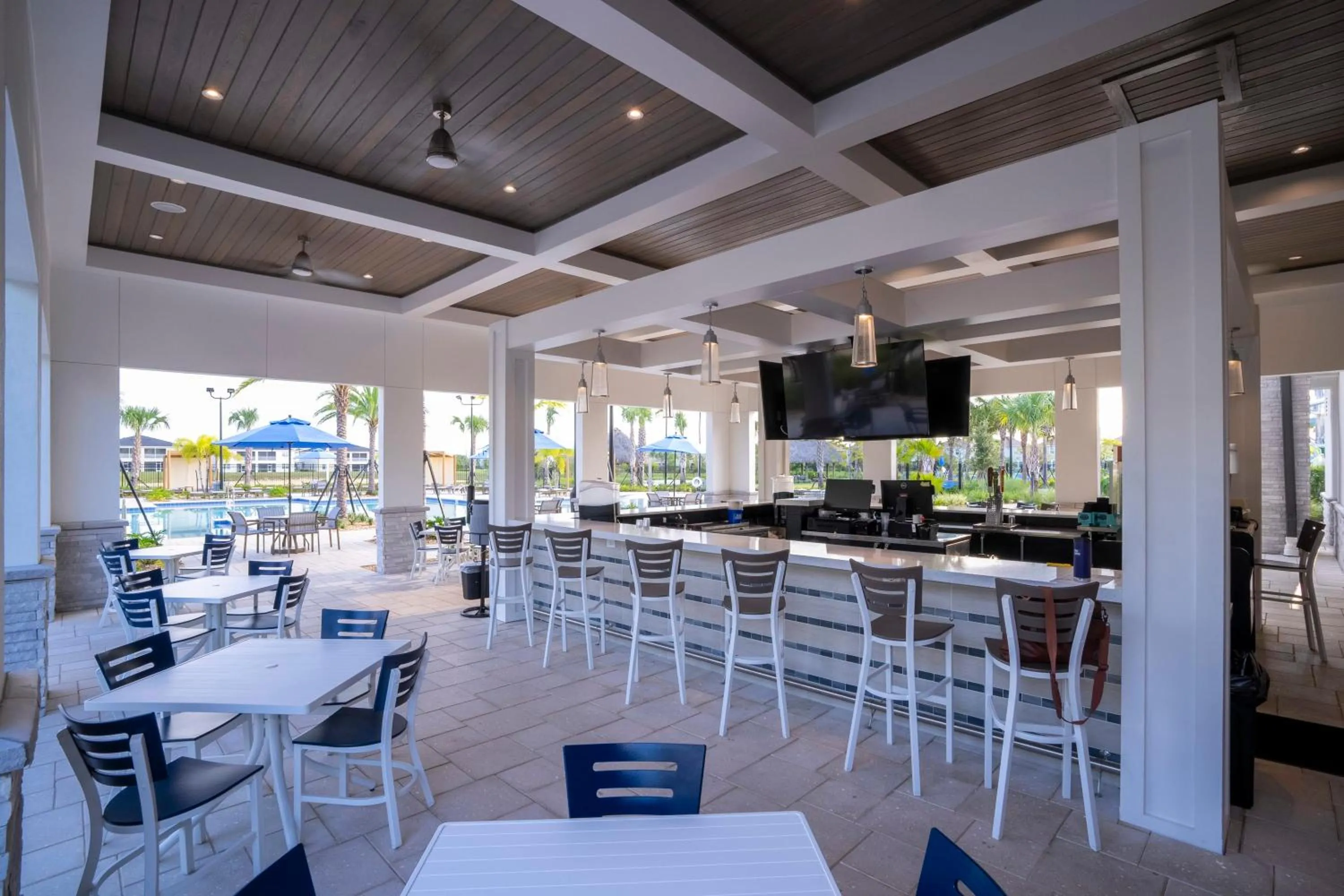 Stunning 4 Bd w/ Pool Close to Disney @ Champions Gate 1158