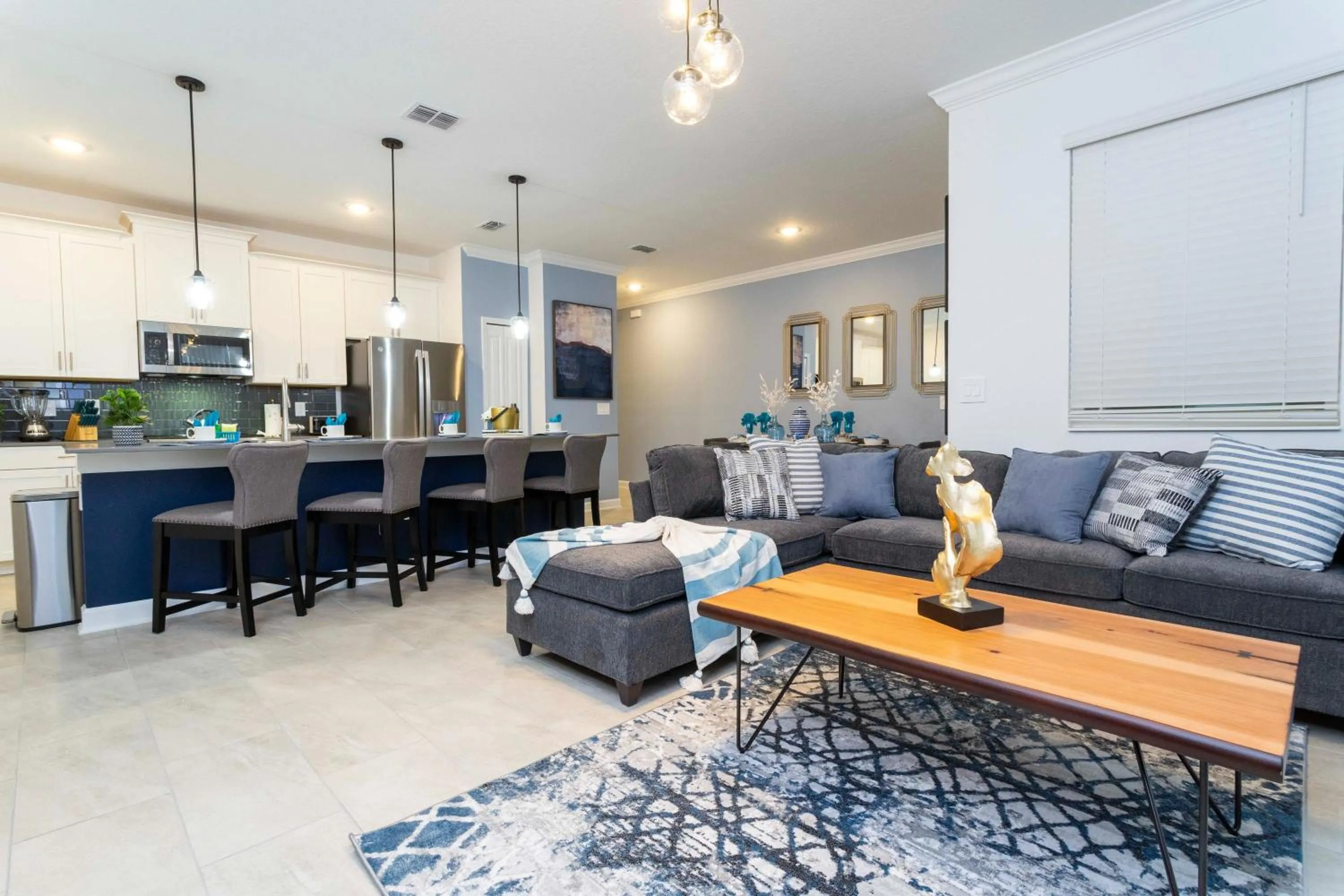 Stunning 4 Bd w/ Pool Close to Disney @ Champions Gate 1158