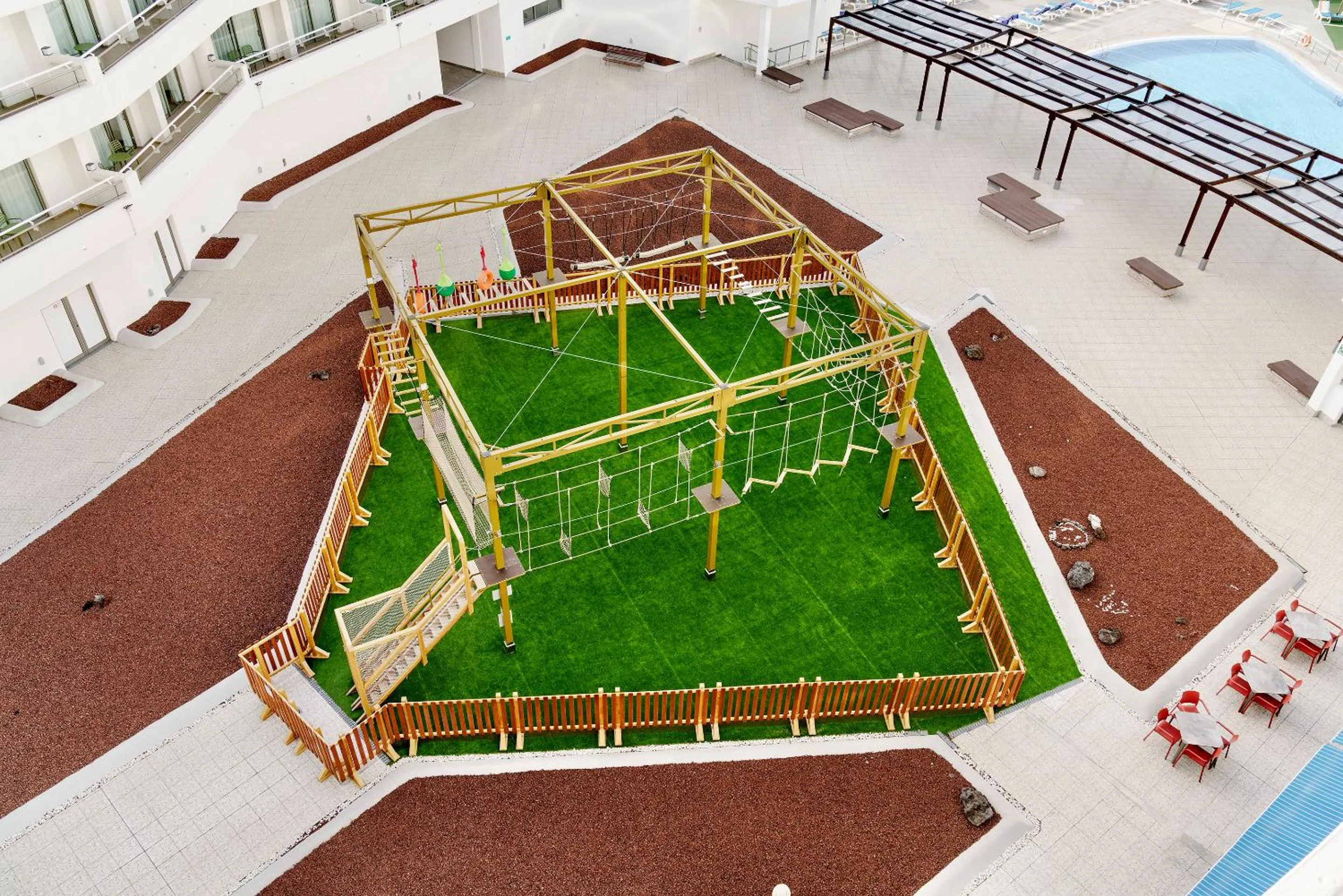 Children play ground in Alua Atlantico Golf - All Inclusive