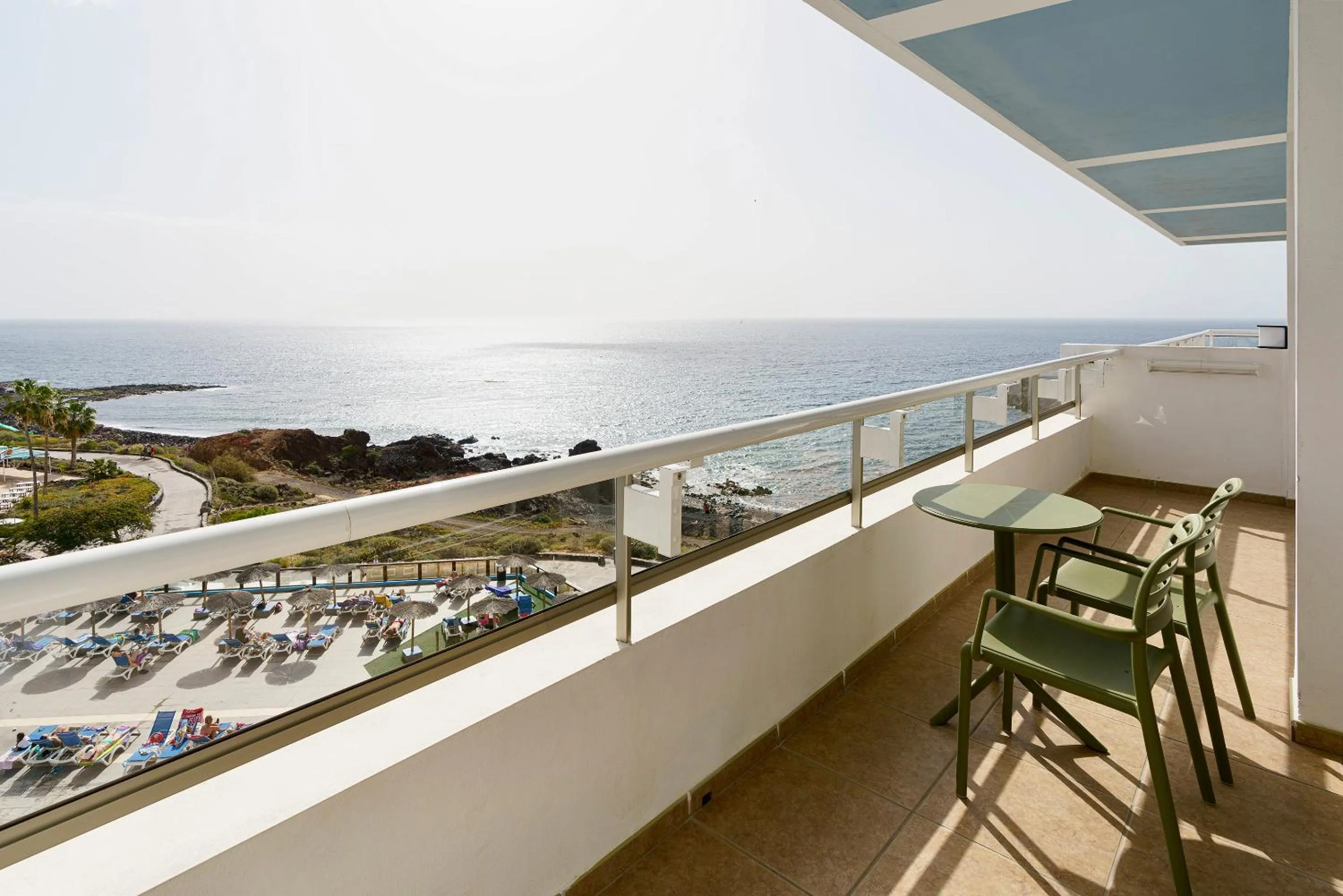 Balcony/Terrace in Alua Atlantico Golf - All Inclusive