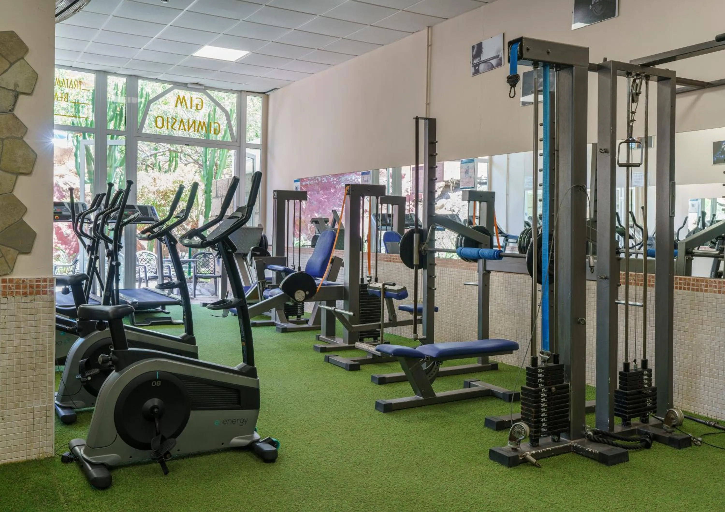 Fitness centre/facilities in Alua Atlantico Golf - All Inclusive
