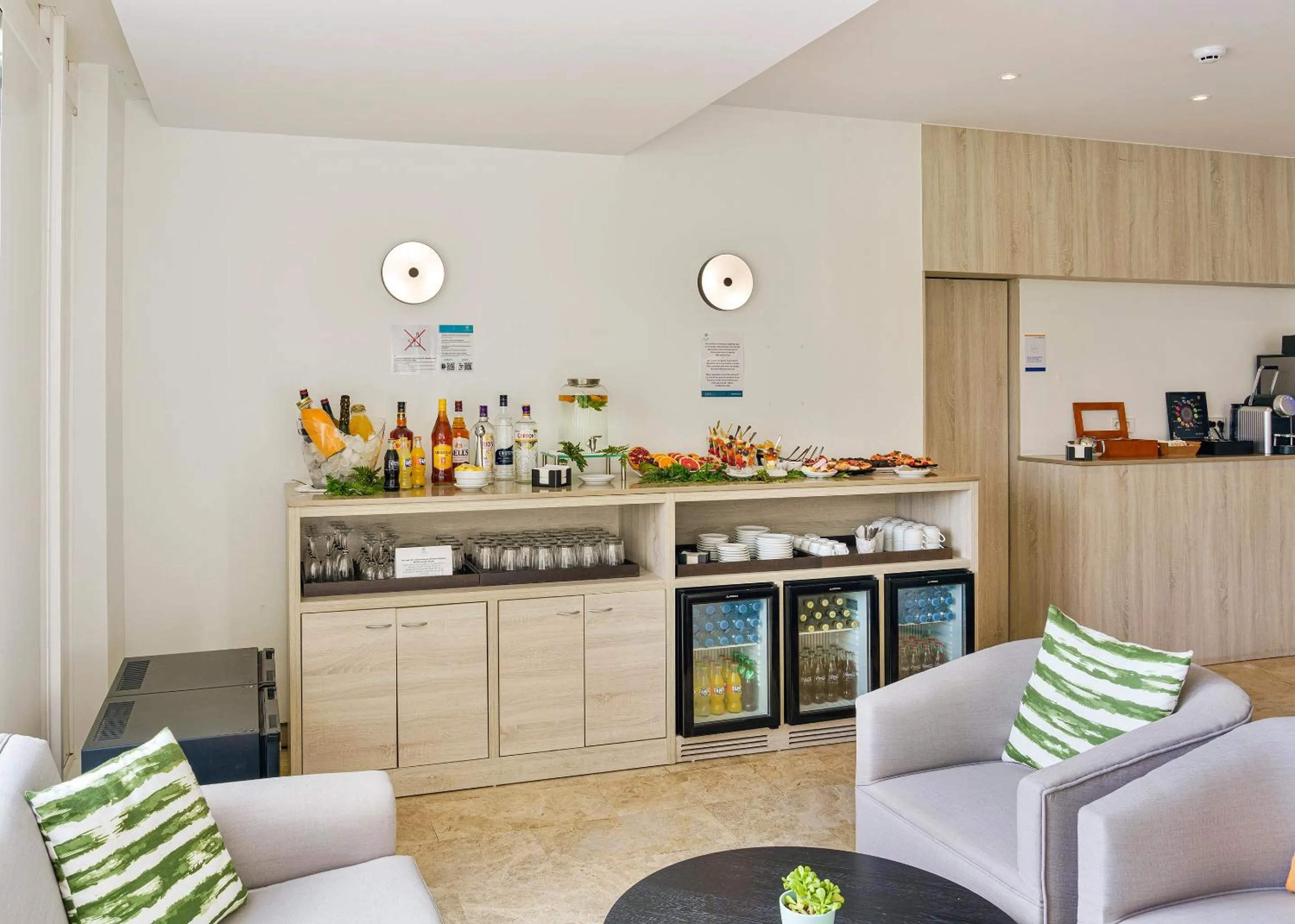 Seating area in Alua Atlantico Golf - All Inclusive