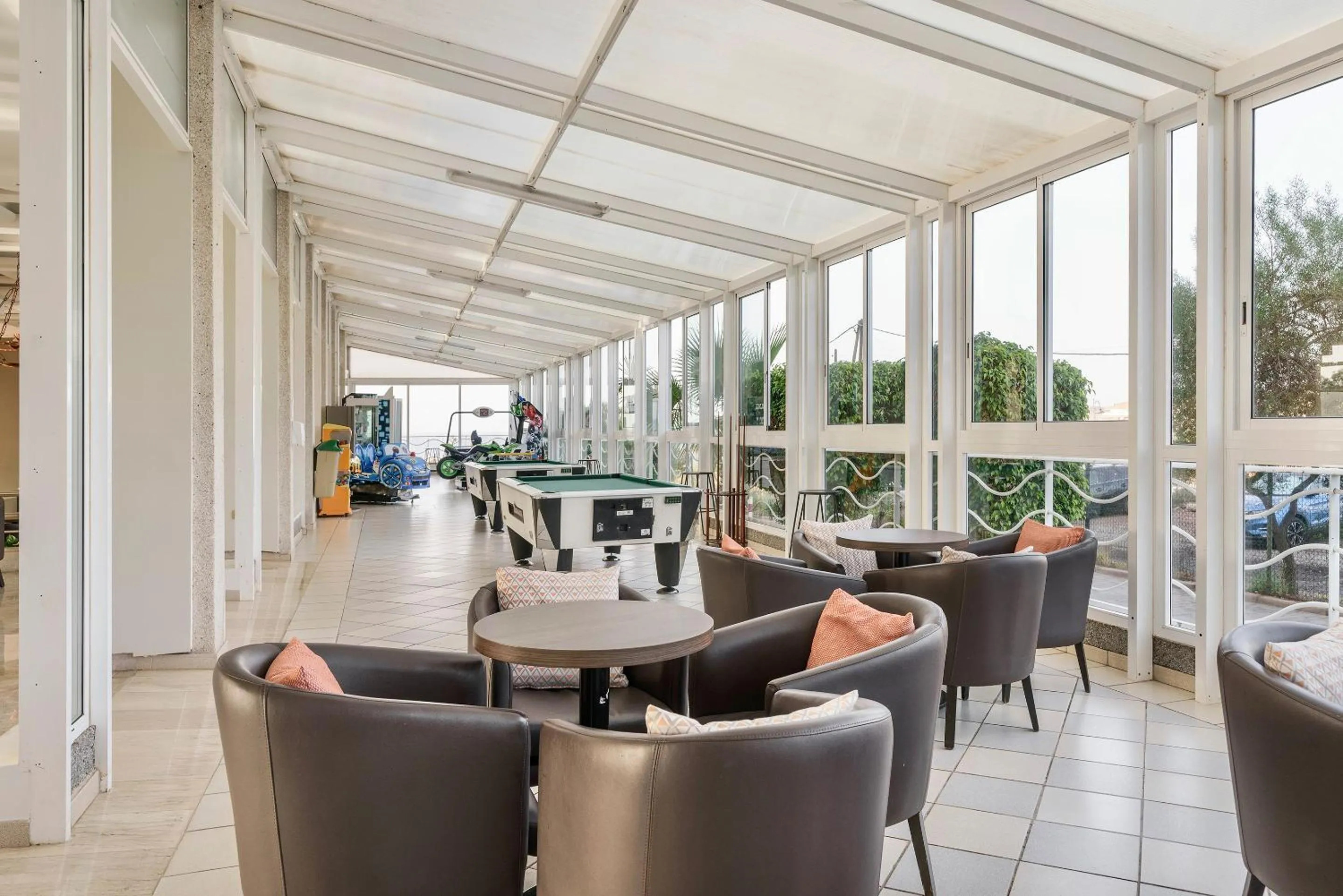 Seating area in Alua Atlantico Golf - All Inclusive