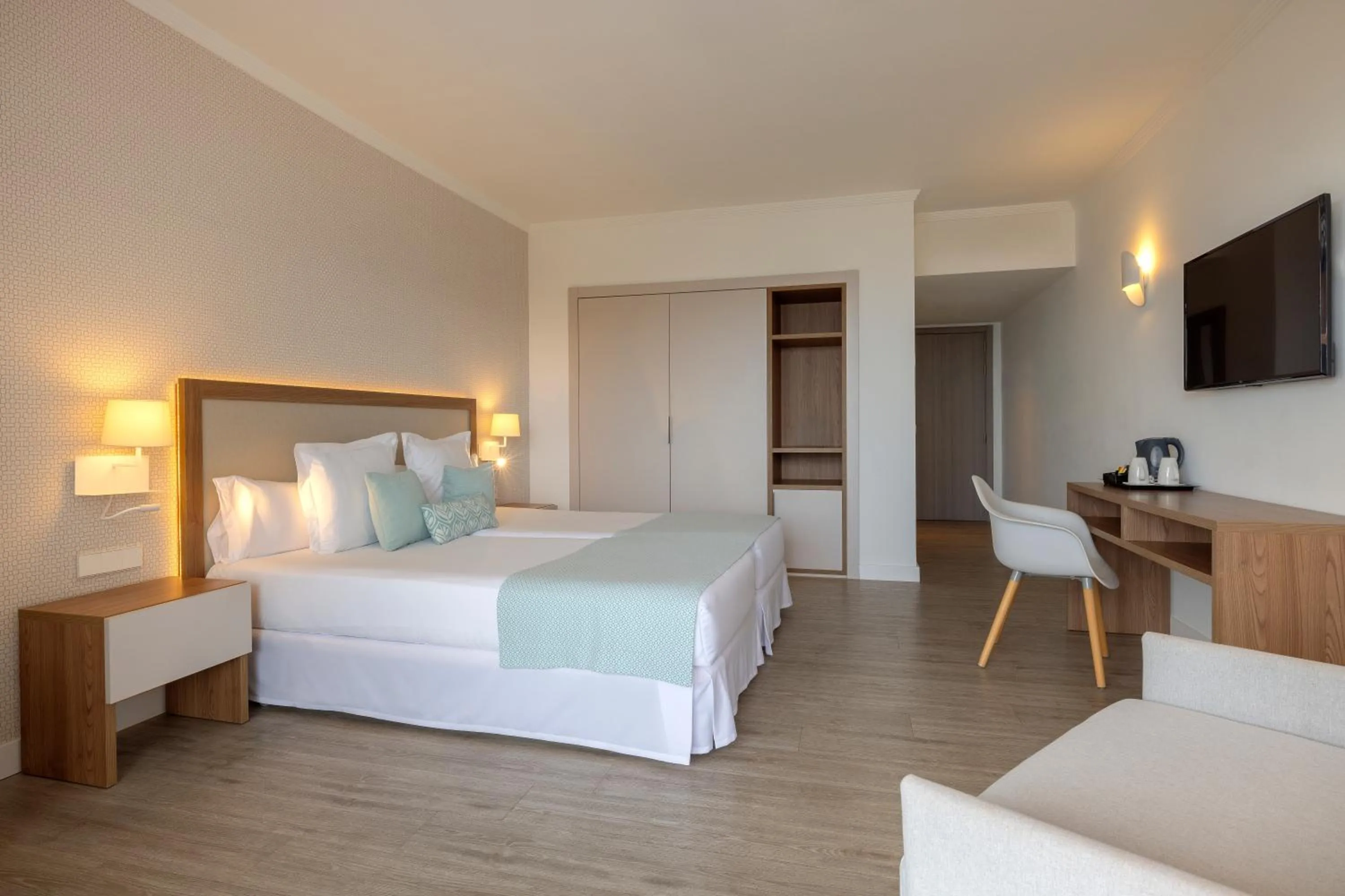 Bed in Alua Atlantico Golf - All Inclusive