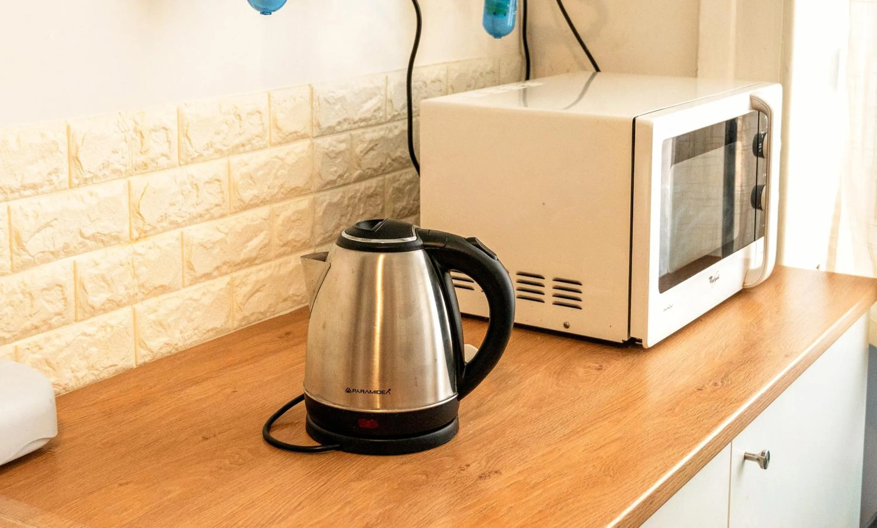 Coffee/tea facilities in El Dorado Prati