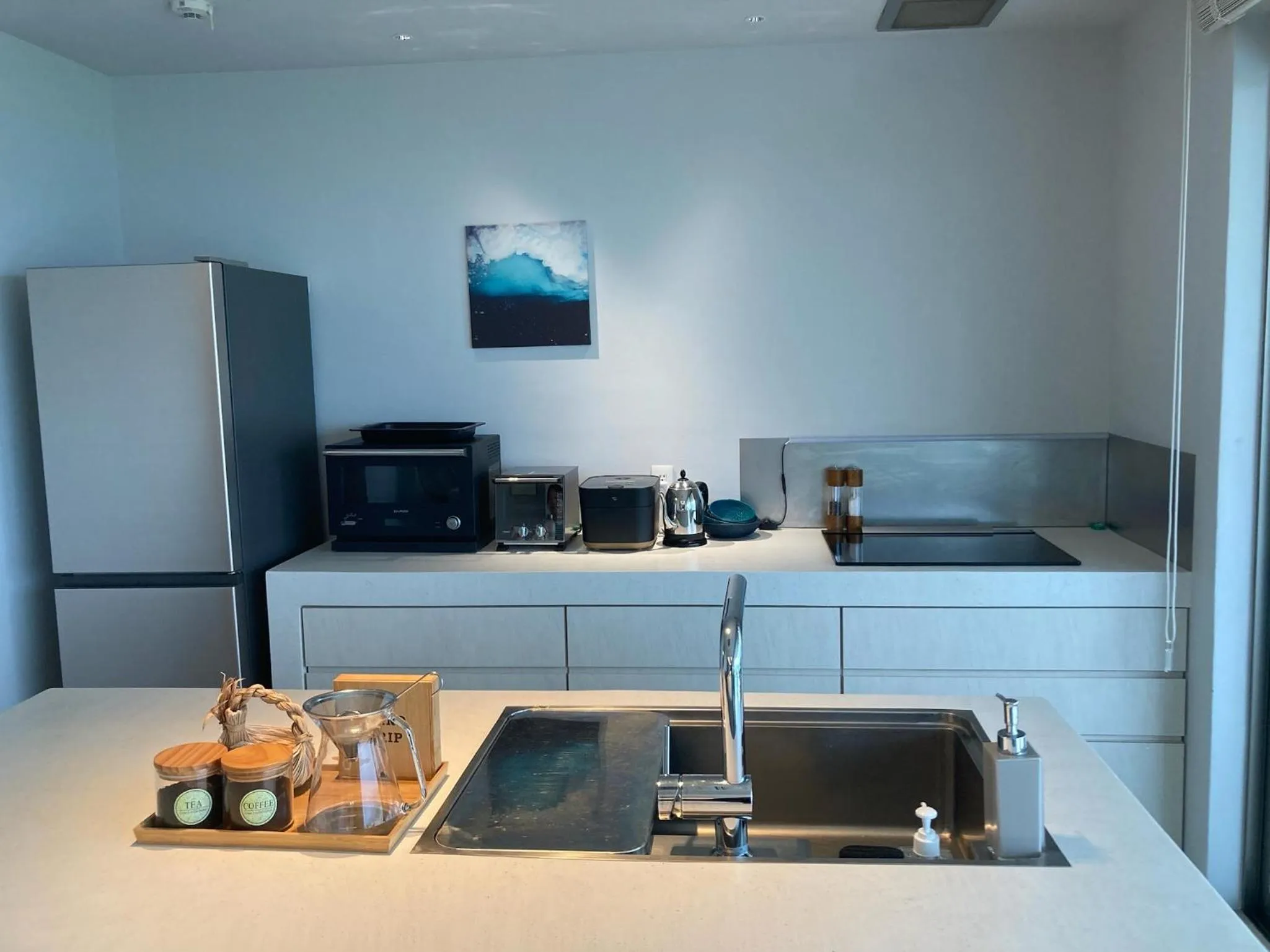 kitchen in KOURI VILLA Indigo