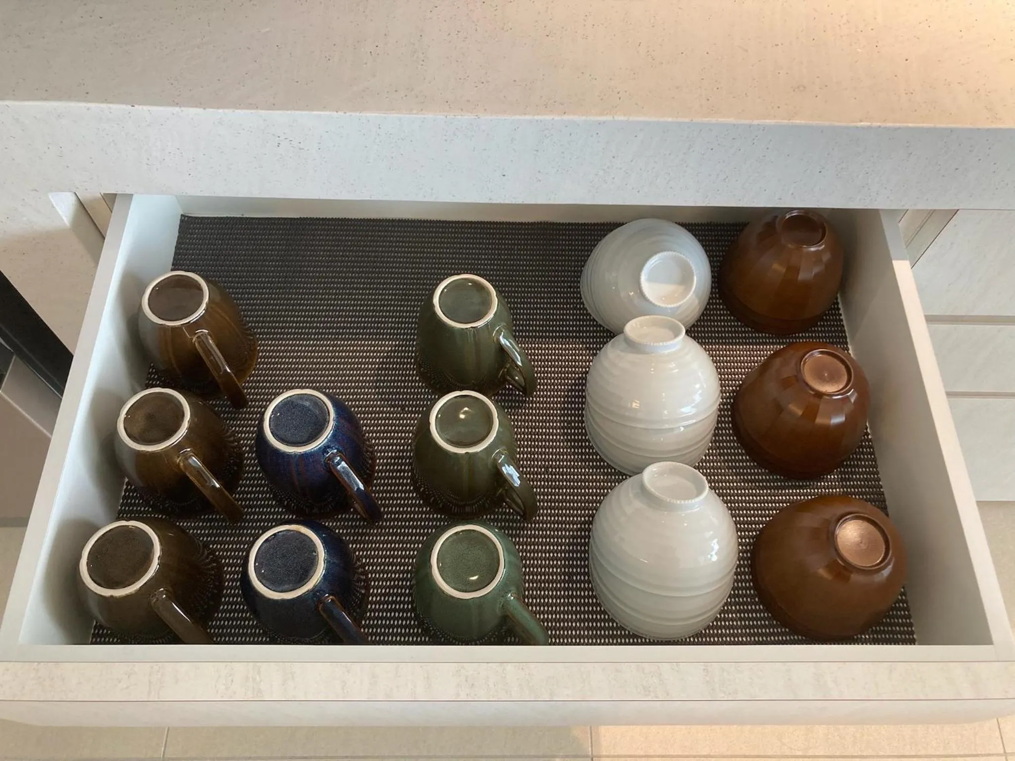 kitchen in KOURI VILLA Indigo