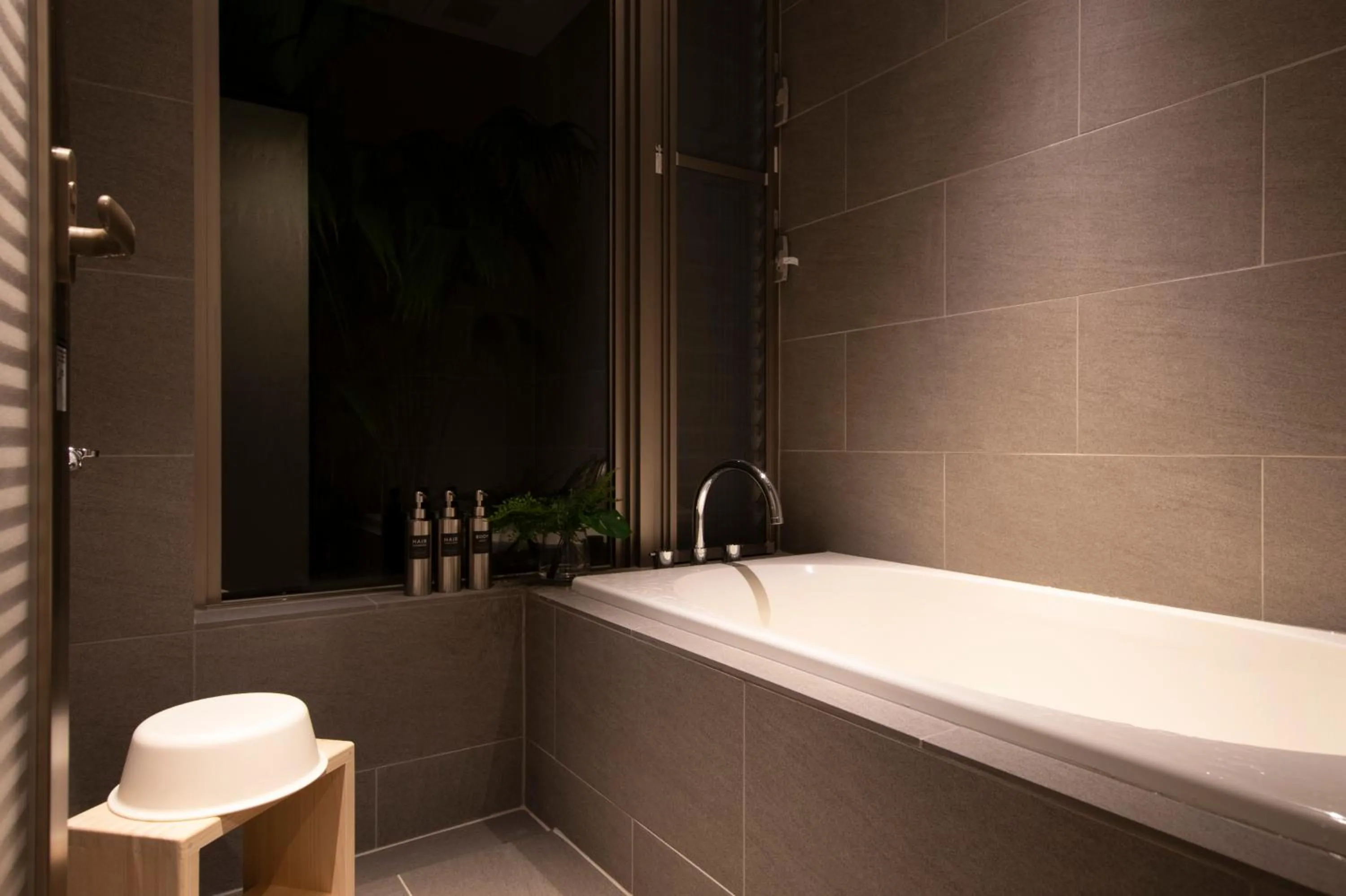 Shower in KOURI VILLA Indigo