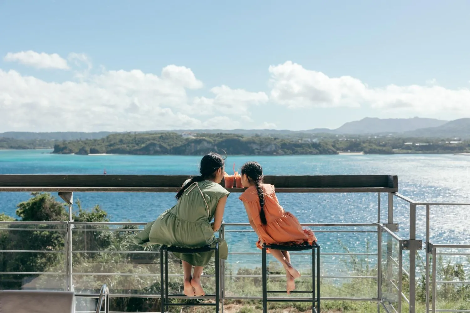 Balcony/Terrace in KOURI VILLA Indigo