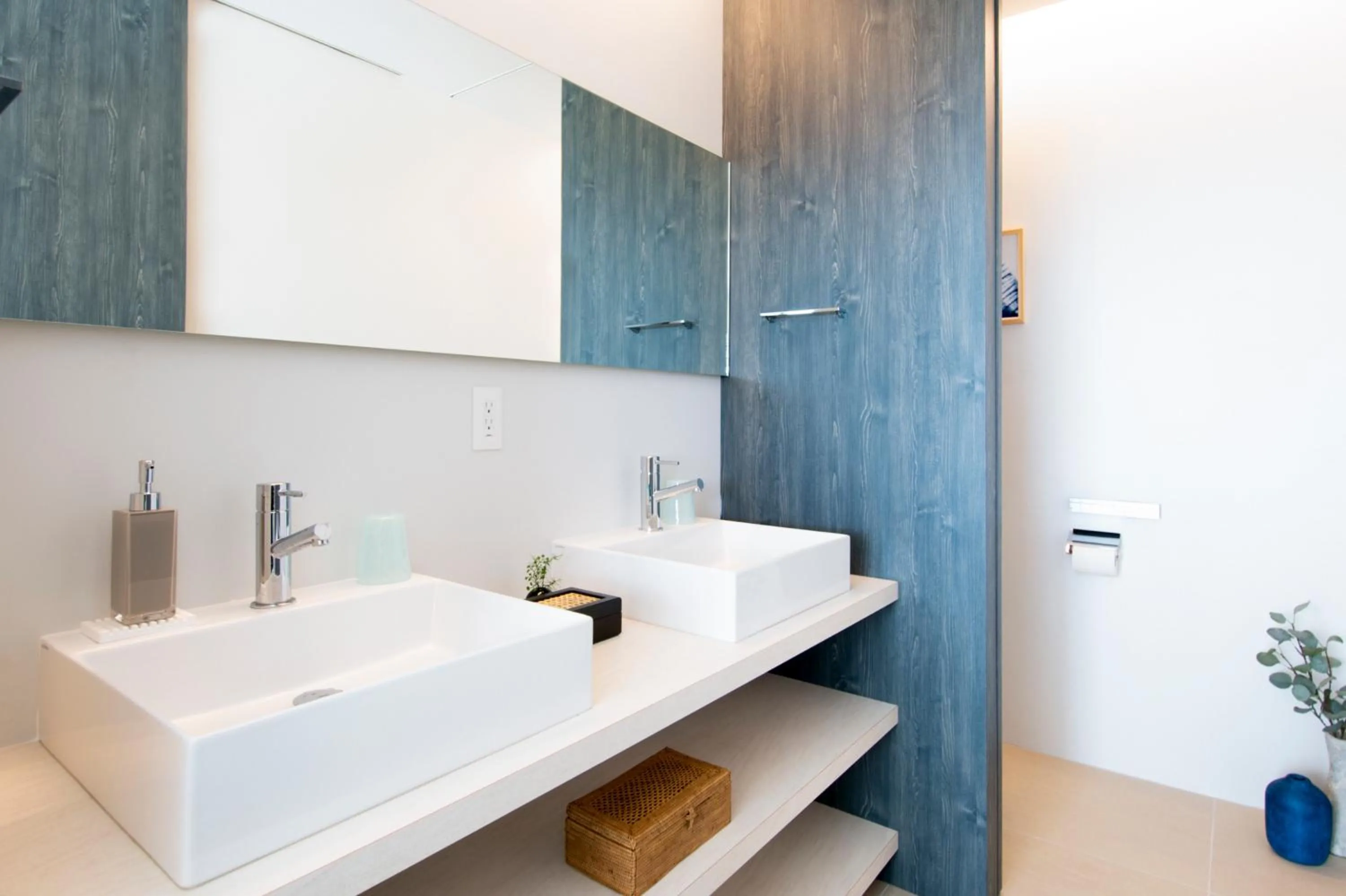 Bathroom in KOURI VILLA Indigo