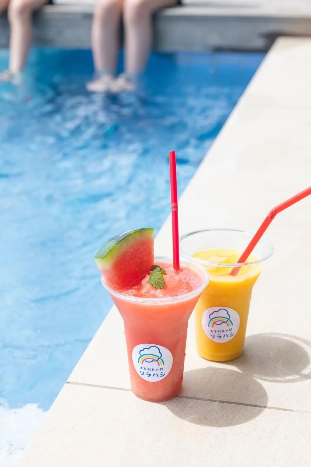 Swimming pool in KOURI VILLA Indigo