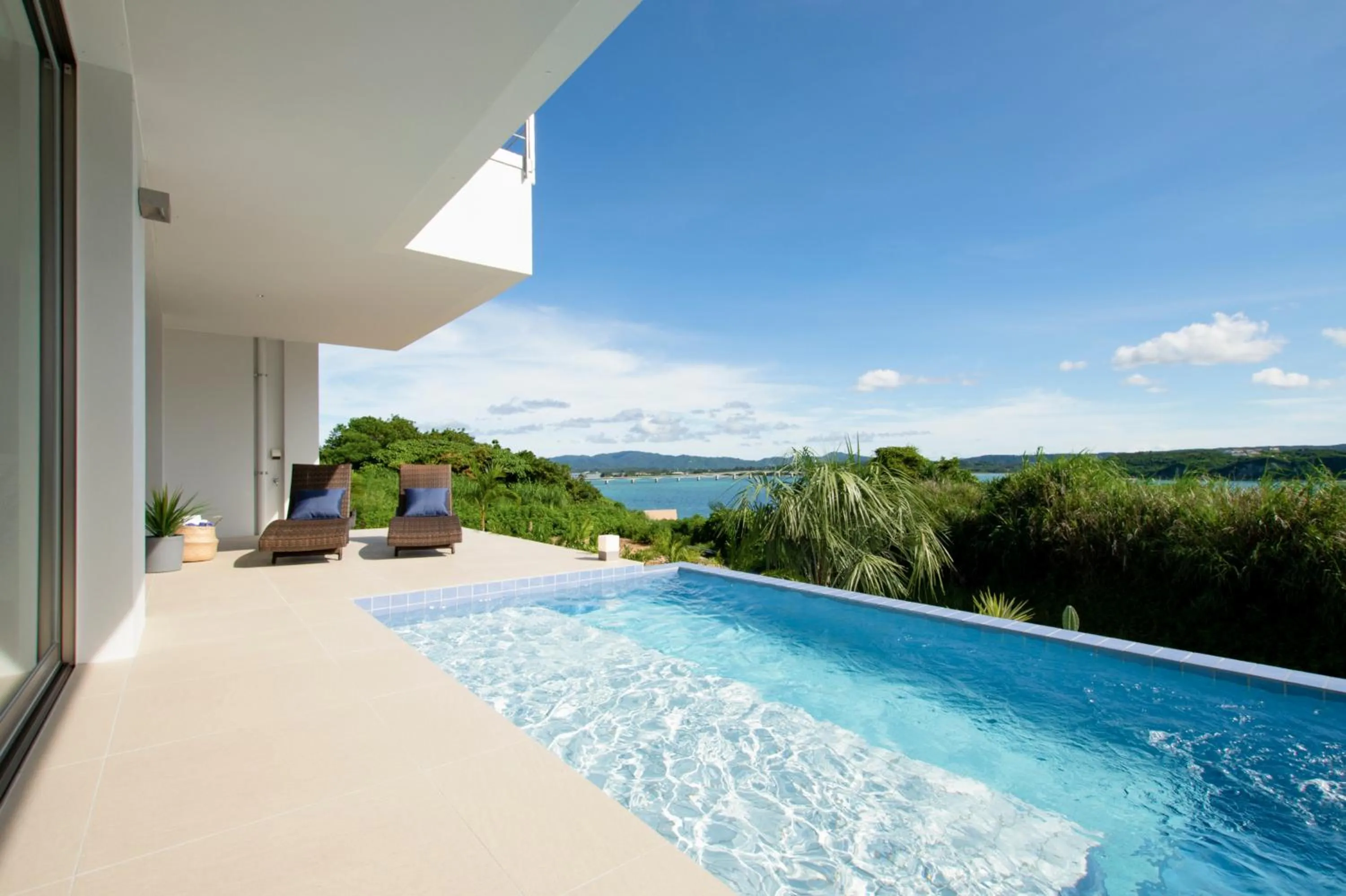Balcony/Terrace in KOURI VILLA Indigo
