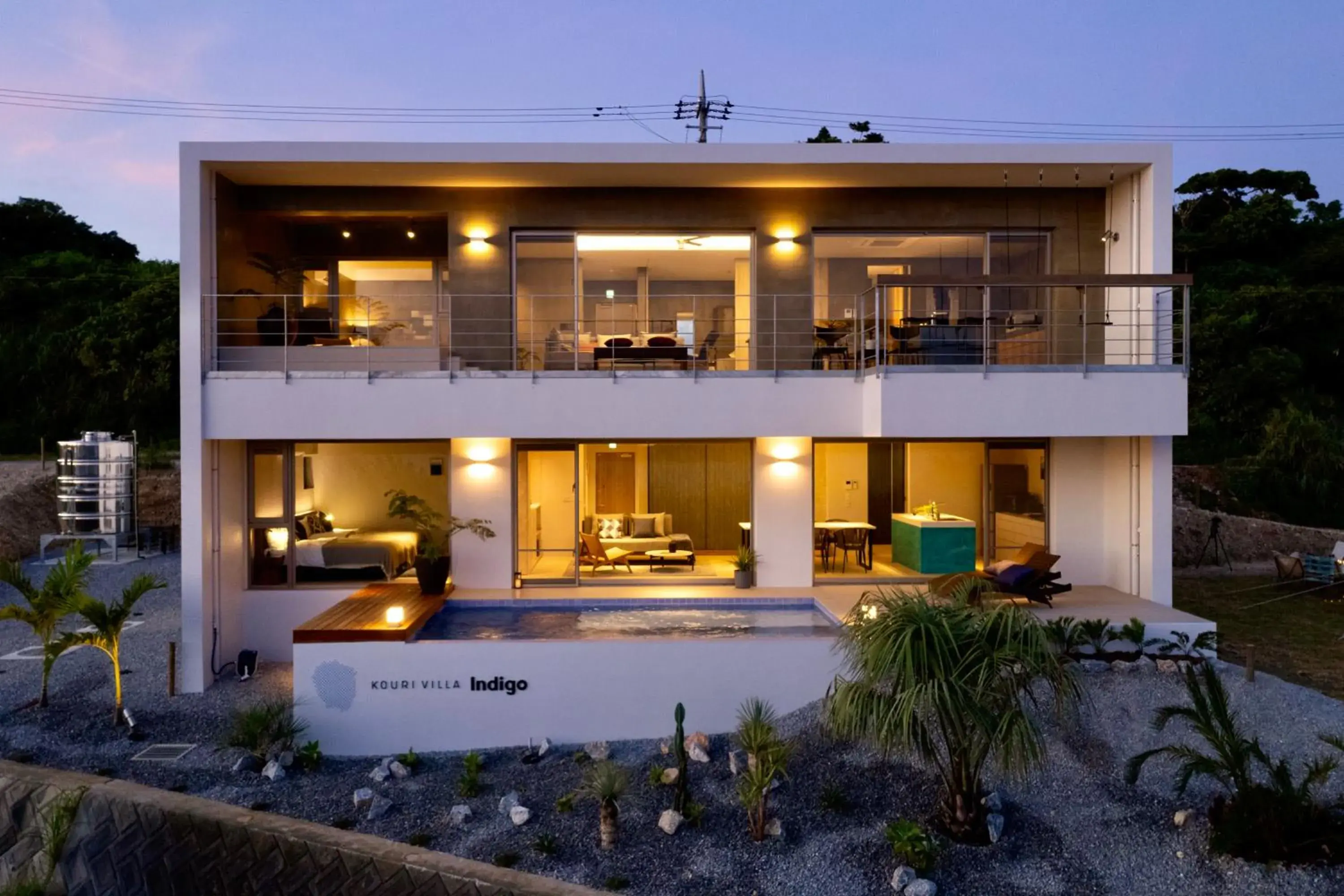 KOURI VILLA Indigo KOURI VILLA Indigo