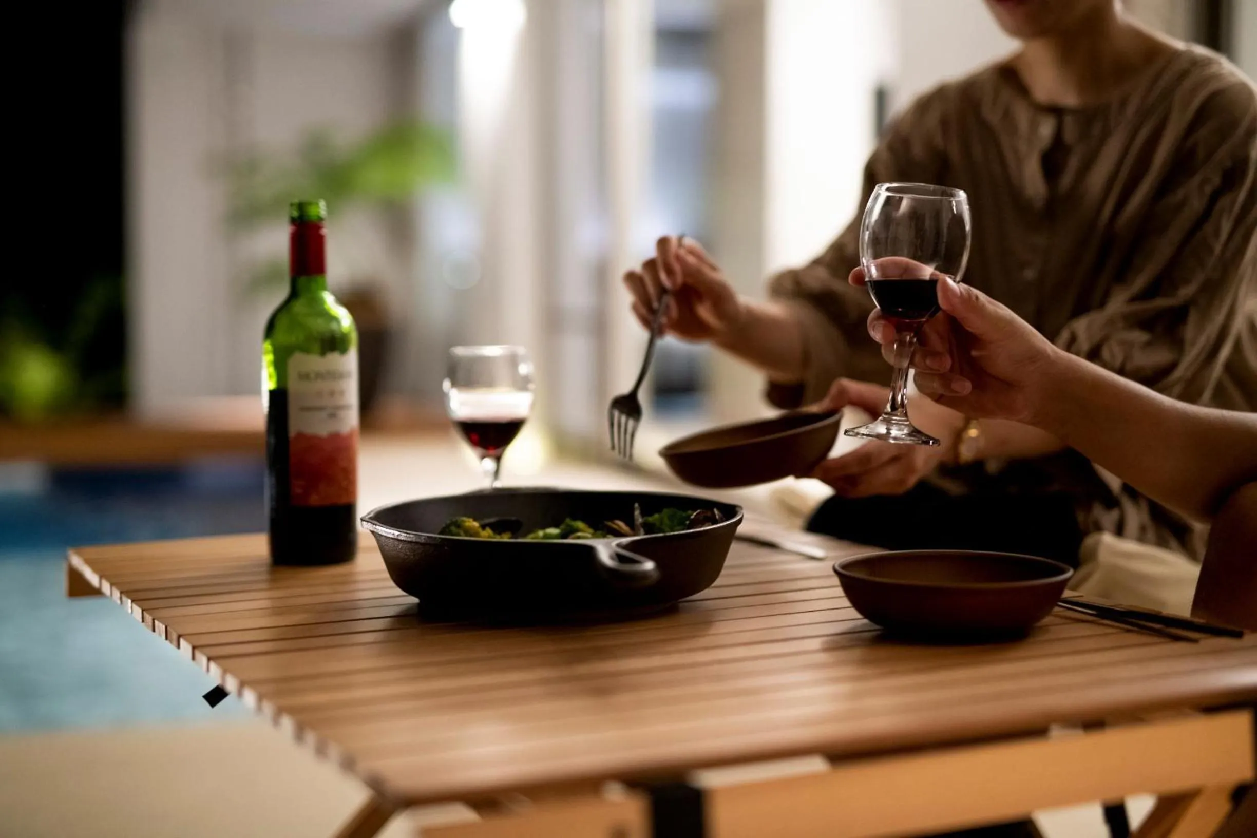 Balcony/Terrace in KOURI VILLA Indigo