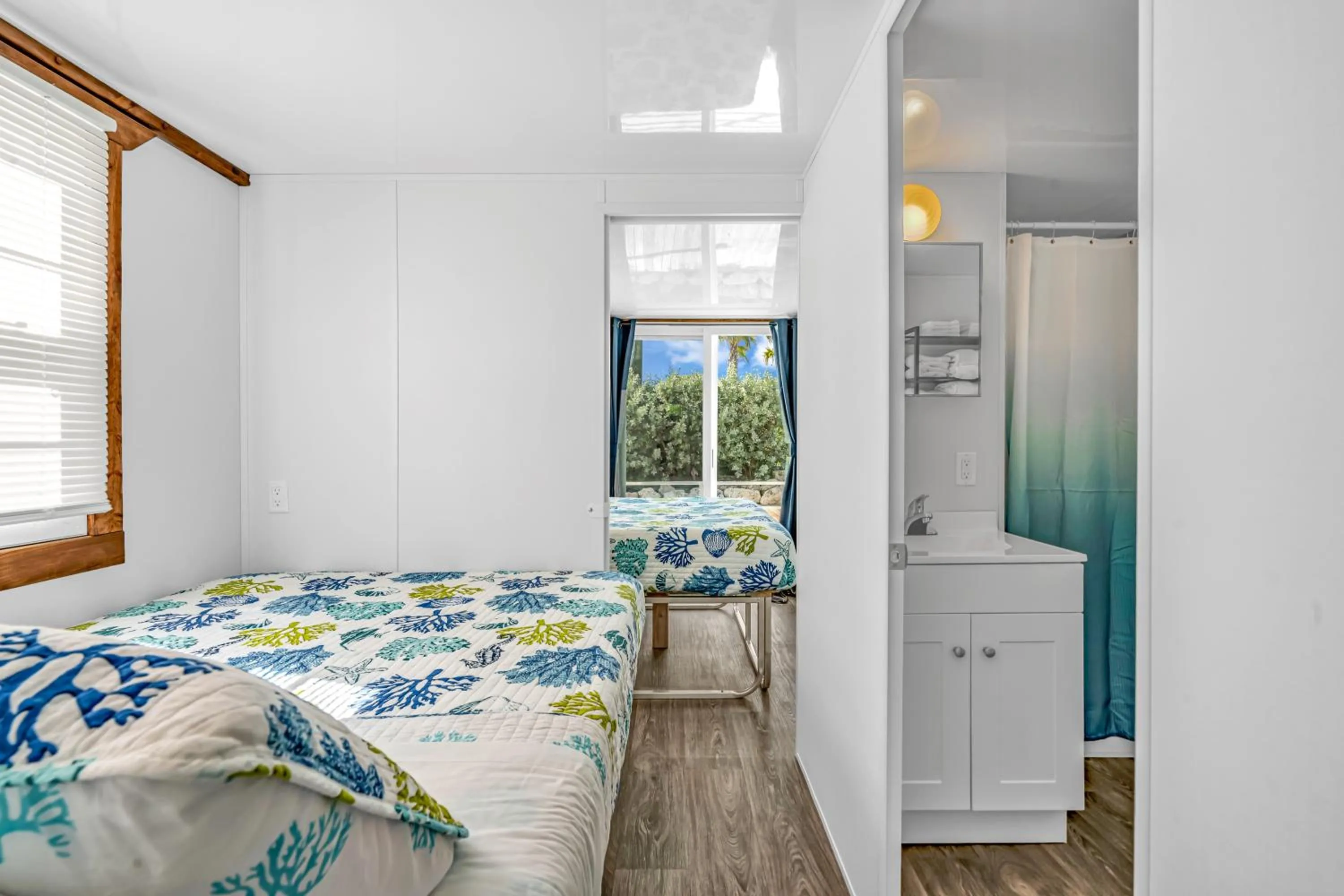 Bedroom, Bed in Yacht Haven