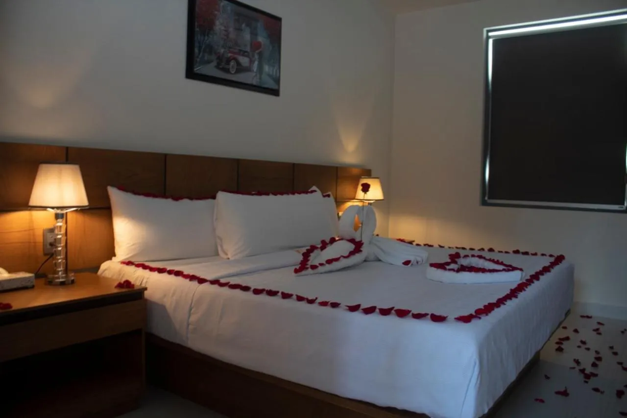 Bed in hotel vista valle