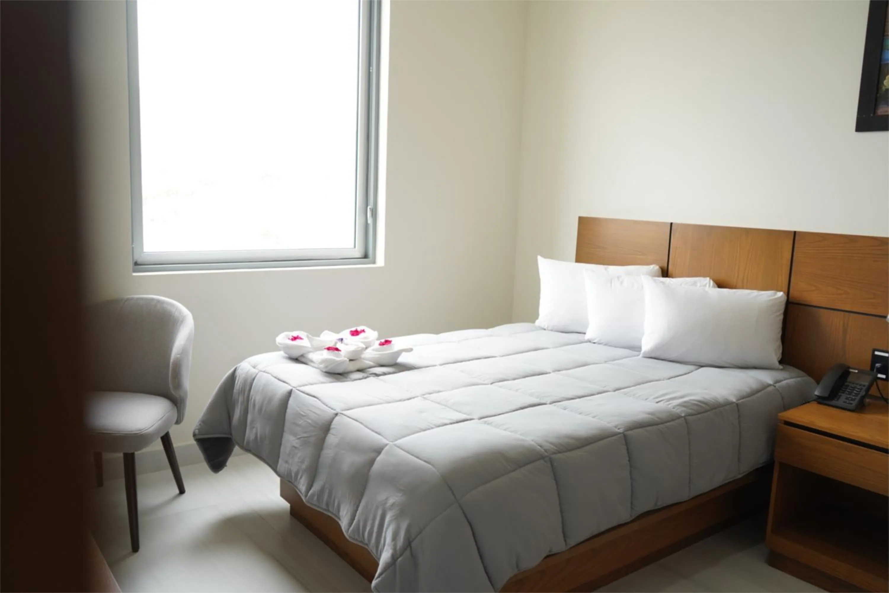 Bed in hotel vista valle