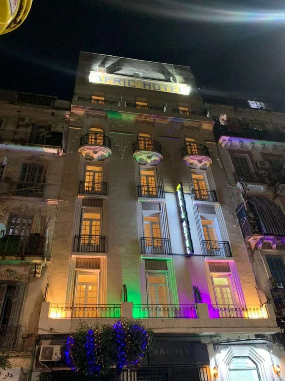 Property building in AFRIC HOTEL- Casbah