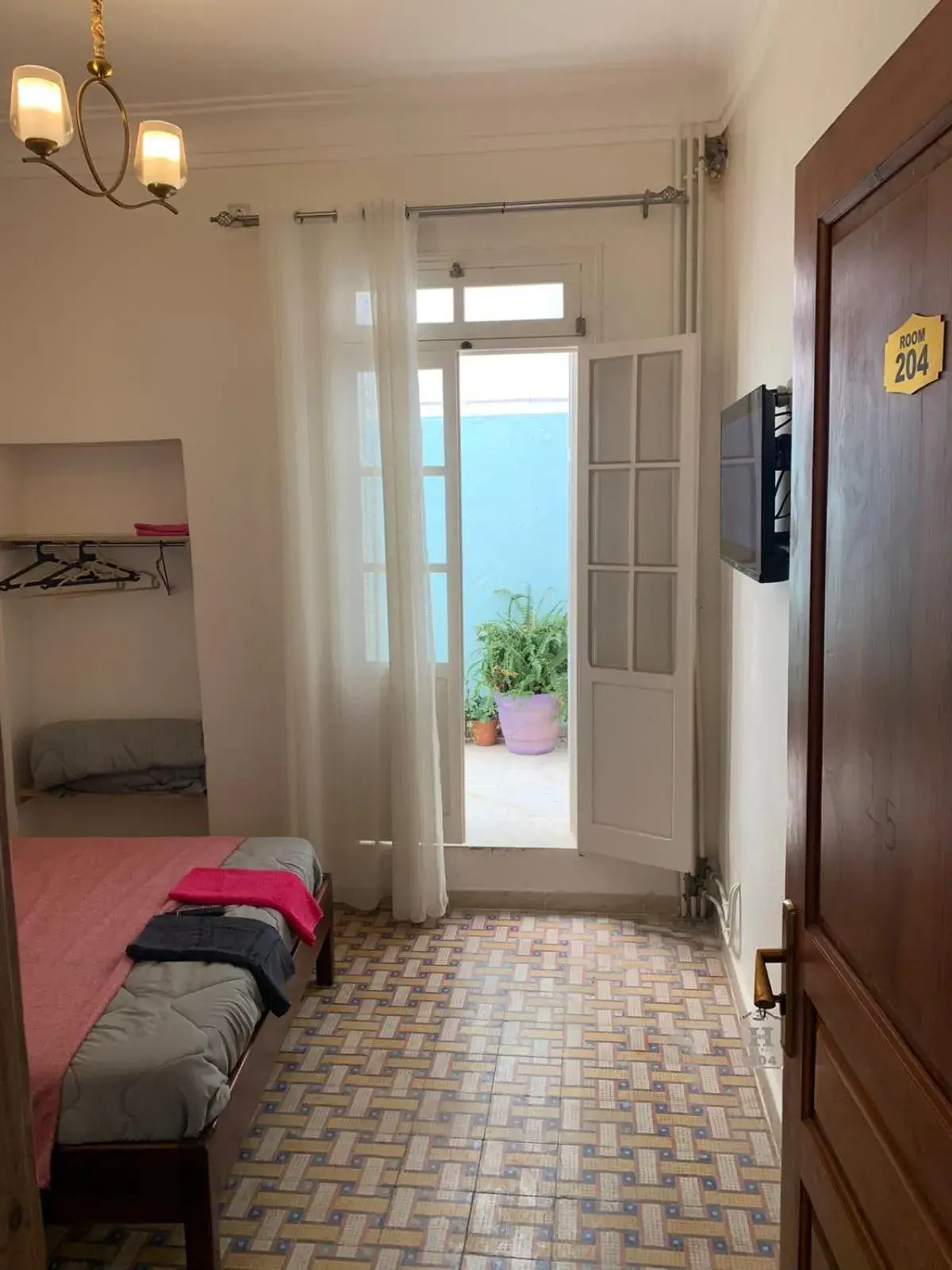 Single Room - single occupancy in AFRIC HOTEL- Casbah Single Room - single occupancy in AFRIC HOTEL- Casbah