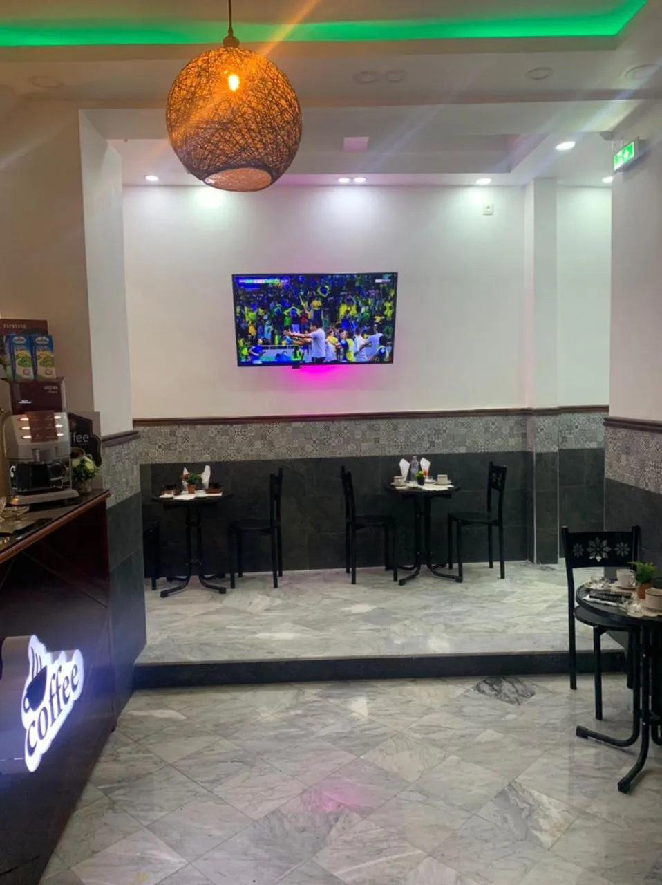 Breakfast in AFRIC HOTEL- Casbah