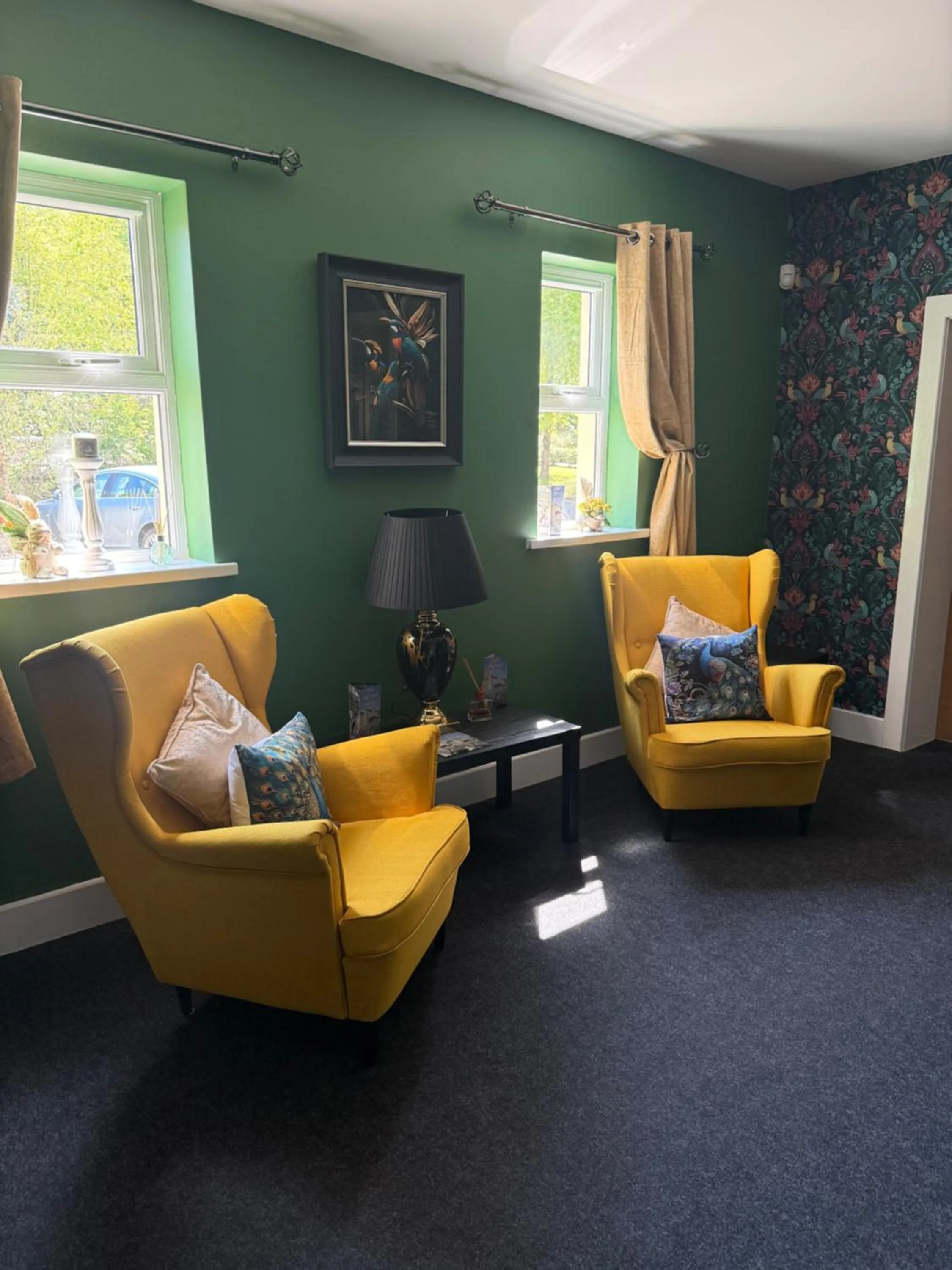 Lobby or reception in The Hedges Hotel