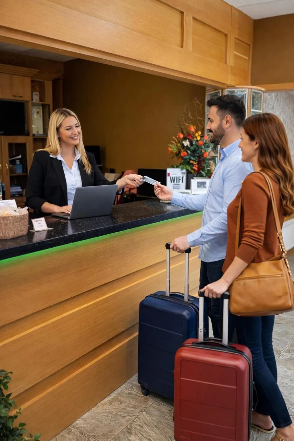 Staff in The Hedges Hotel