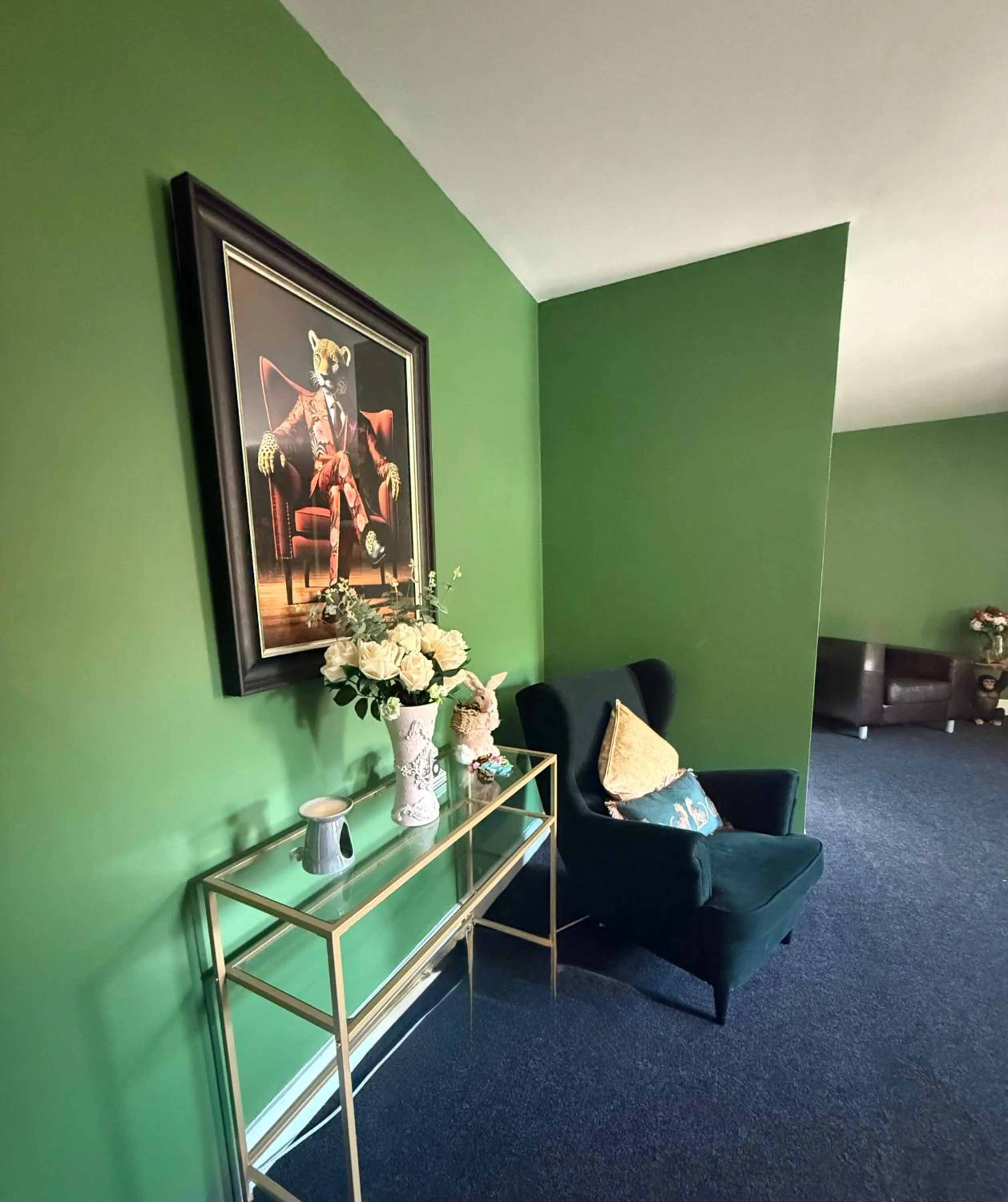 Lobby or reception in The Hedges Hotel