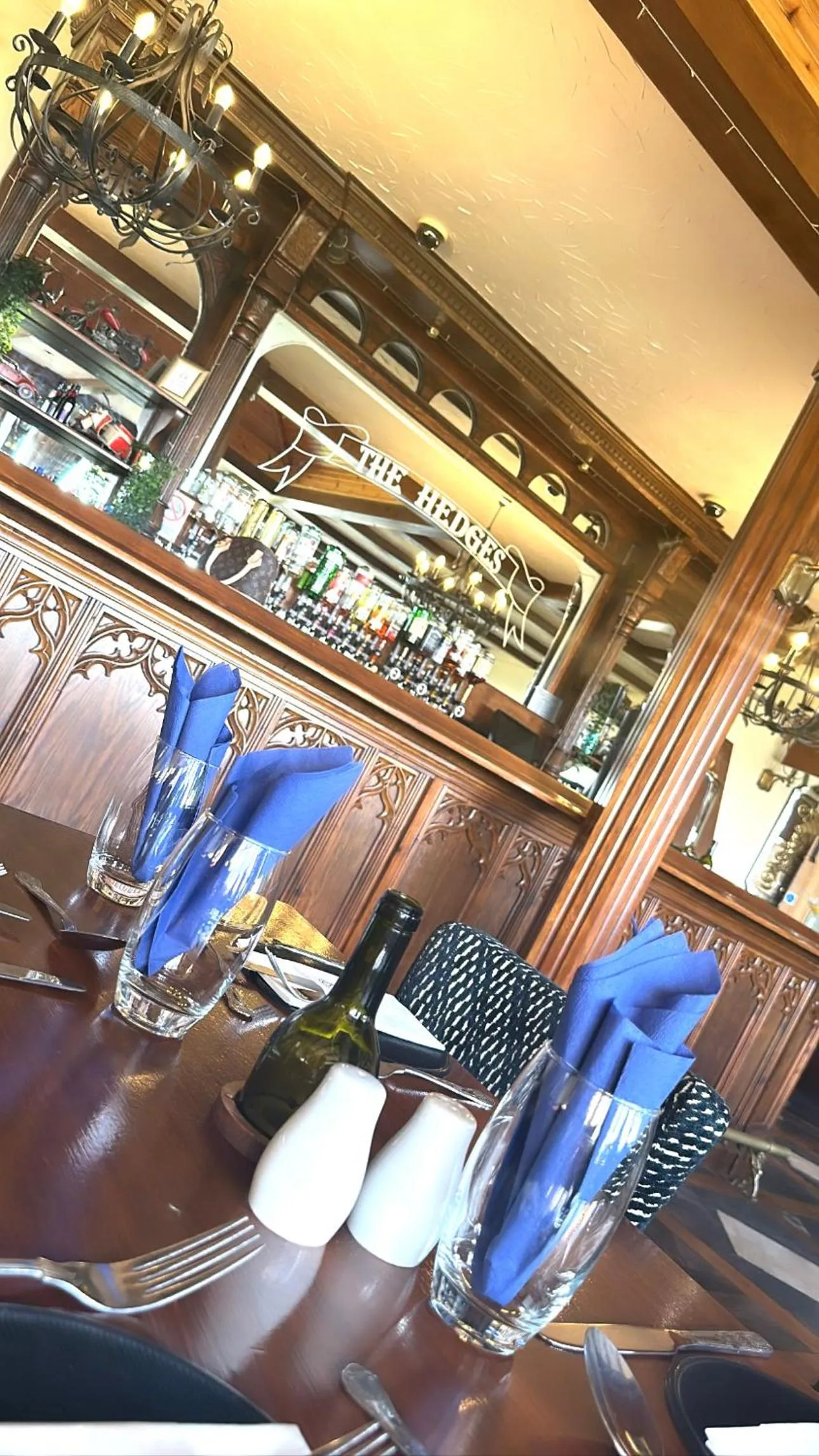 Living room in The Hedges Hotel