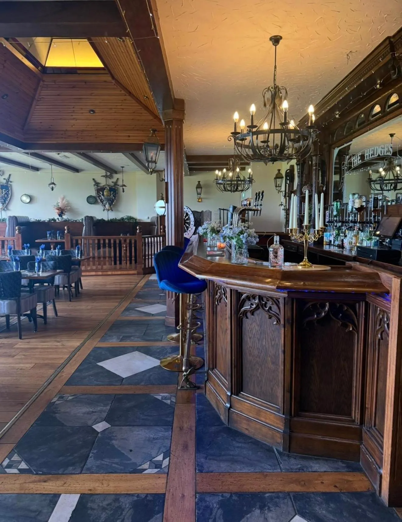 Restaurant/places to eat in The Hedges Hotel