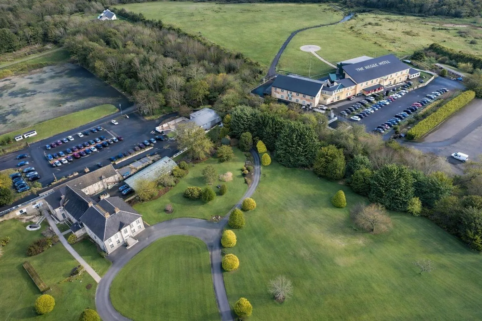 Property building in The Hedges Hotel