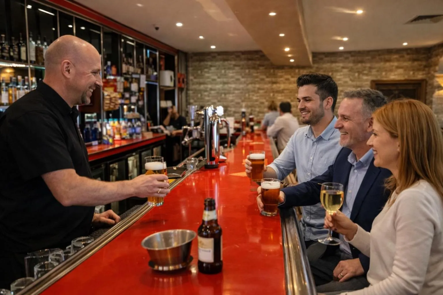 Restaurant/places to eat in The Hedges Hotel