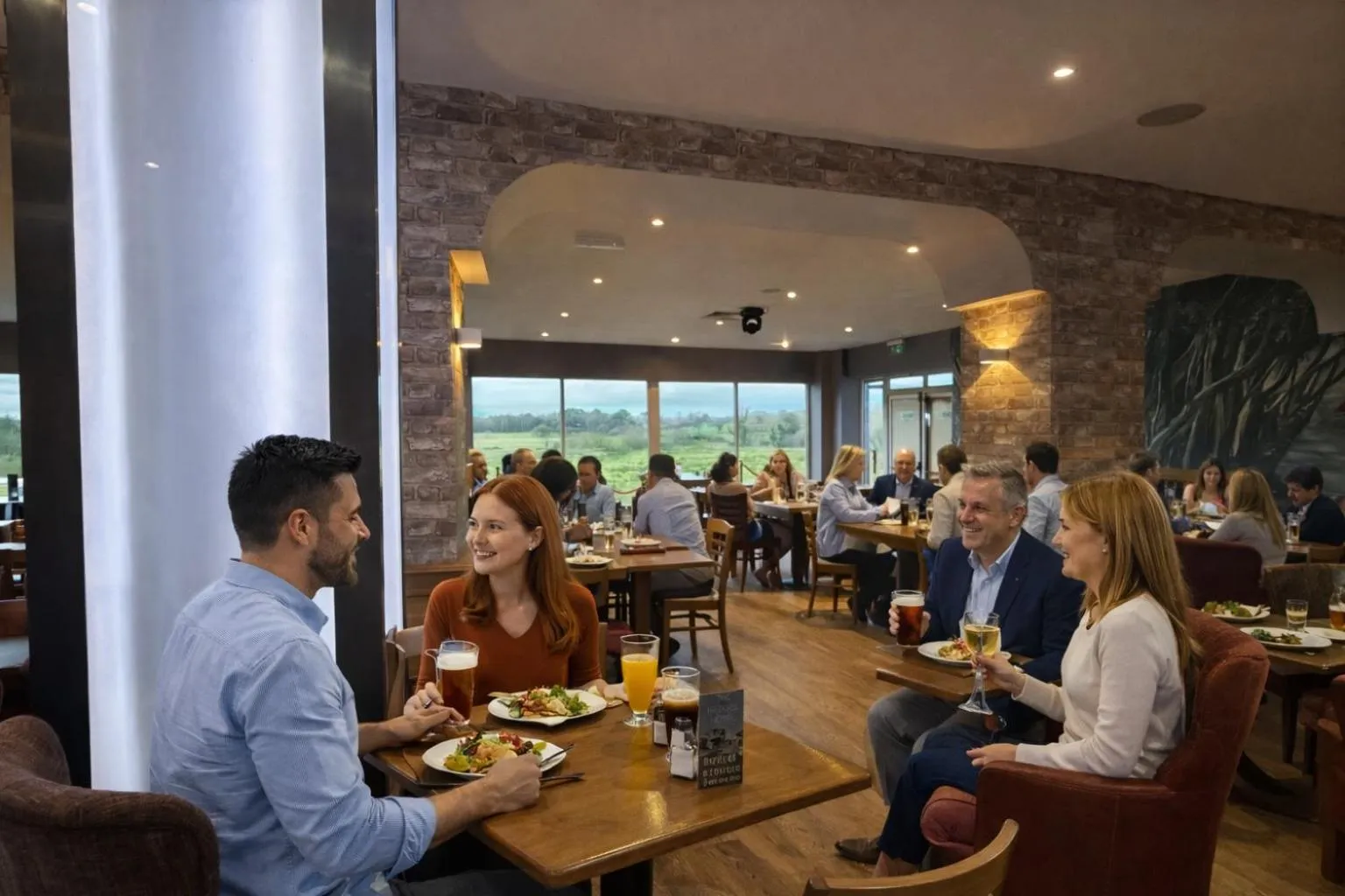 Restaurant/places to eat in The Hedges Hotel