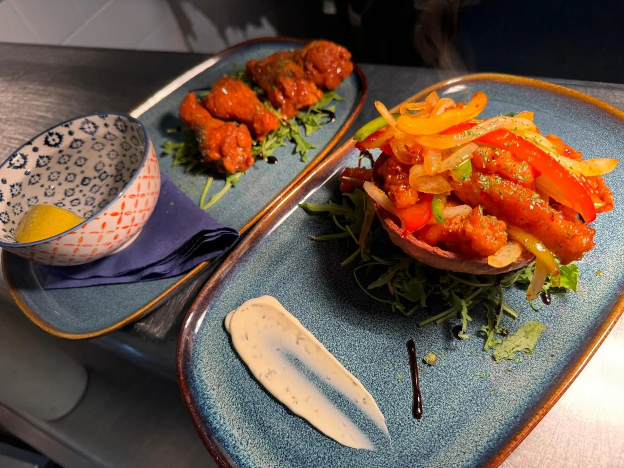 Food and drinks in The Hedges Hotel