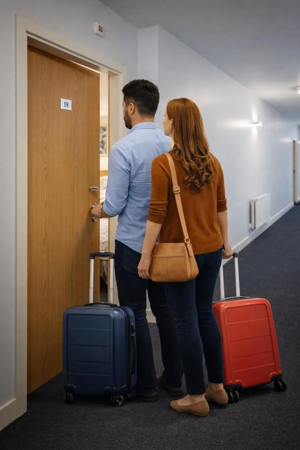 People in The Hedges Hotel