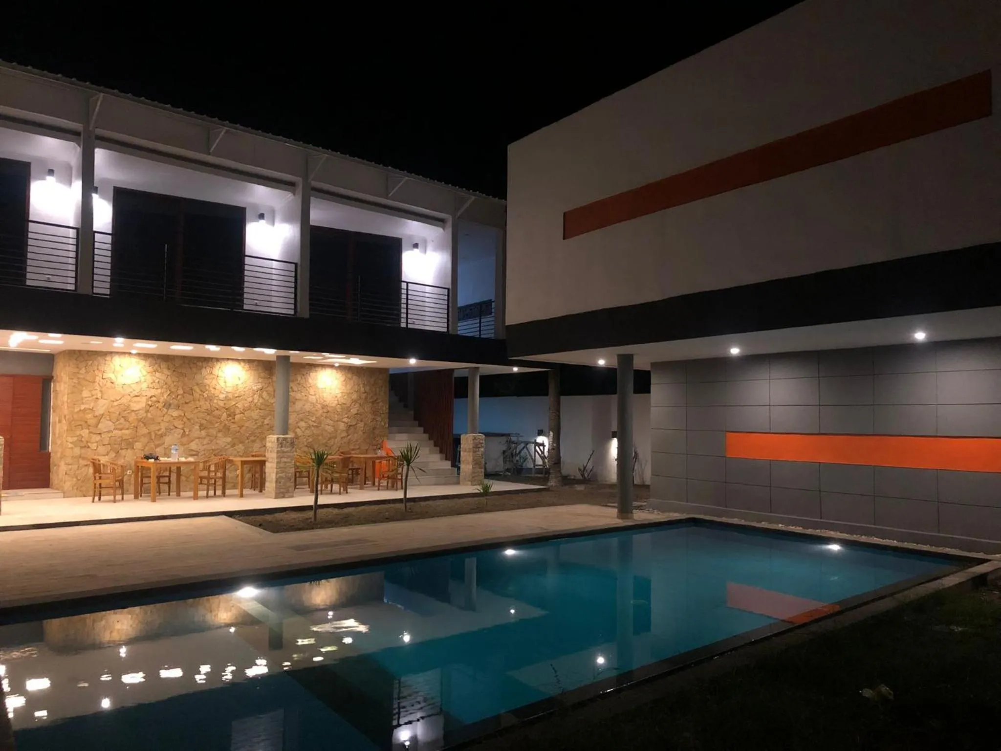 Property building in Maza Soda Resort