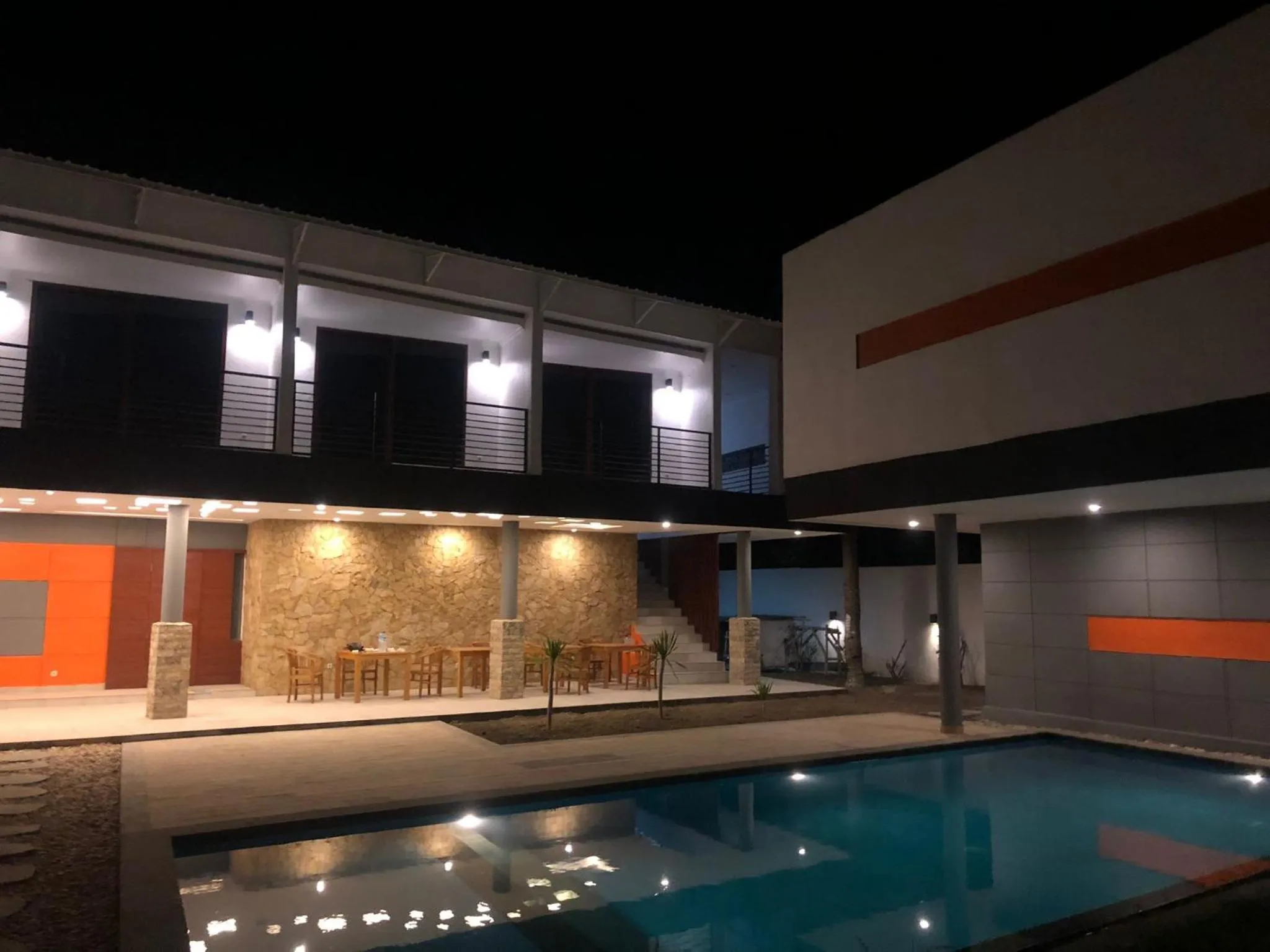 Property building in Maza Soda Resort