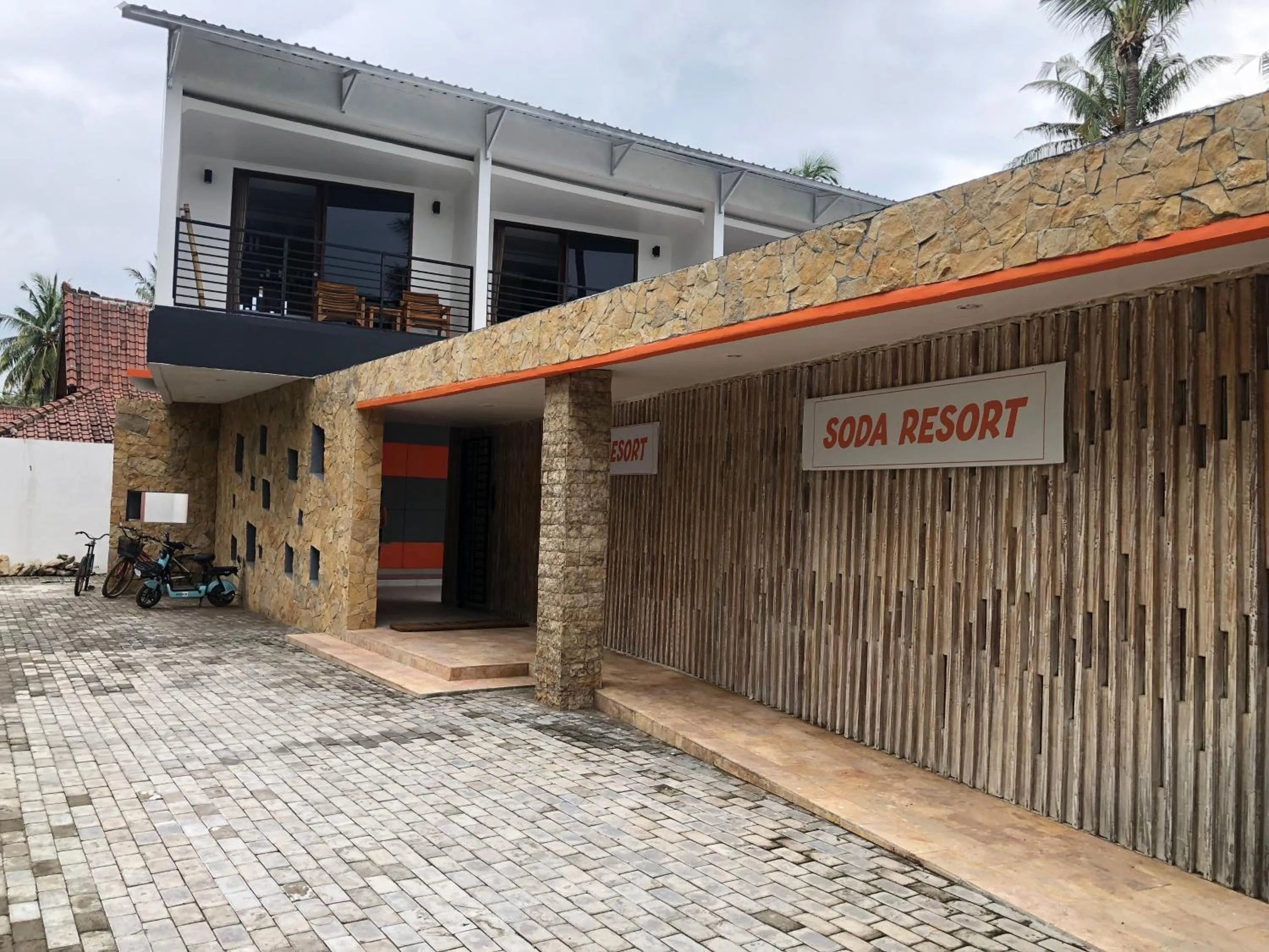 Property building in Maza Soda Resort