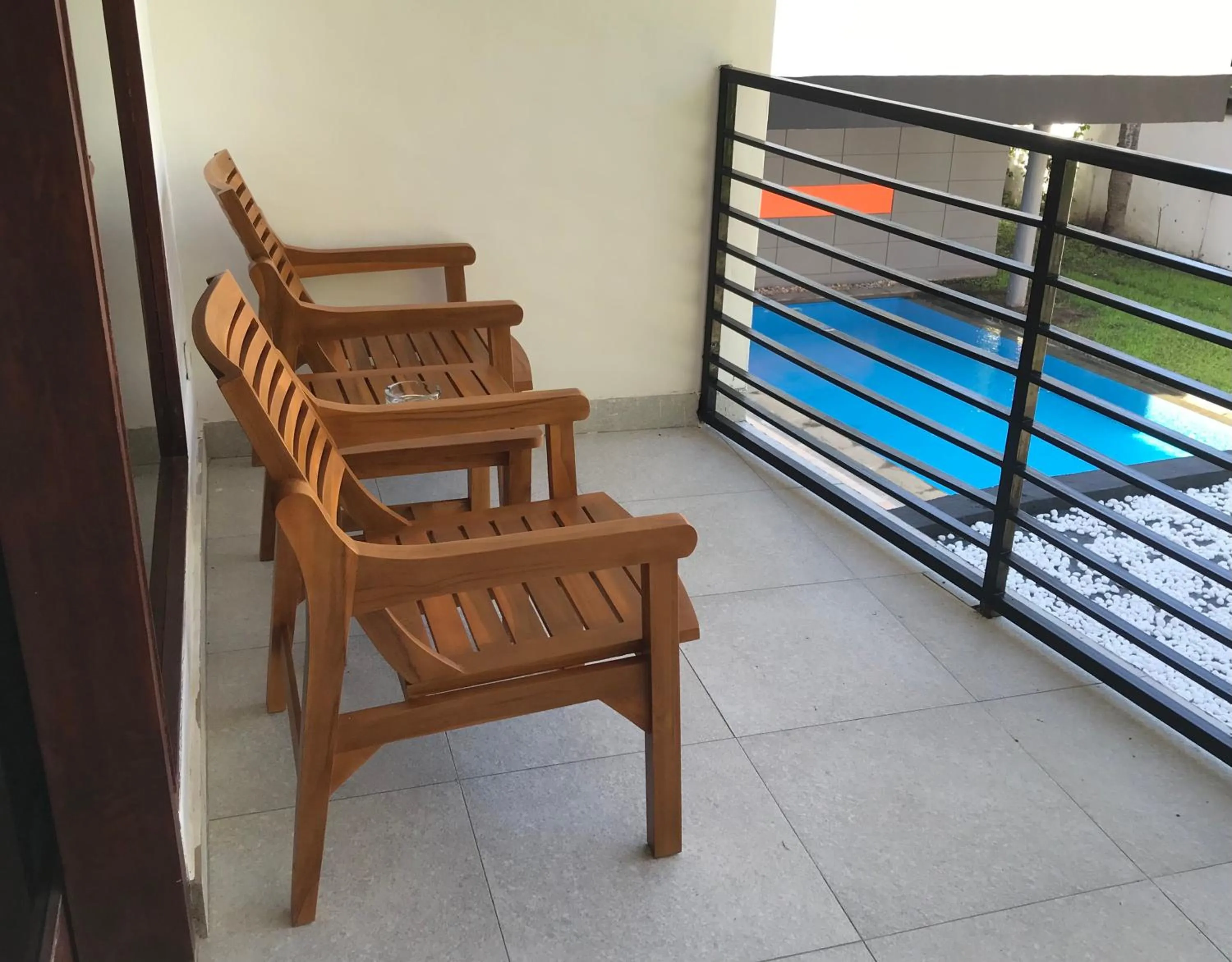 Balcony/Terrace in Maza Soda Resort