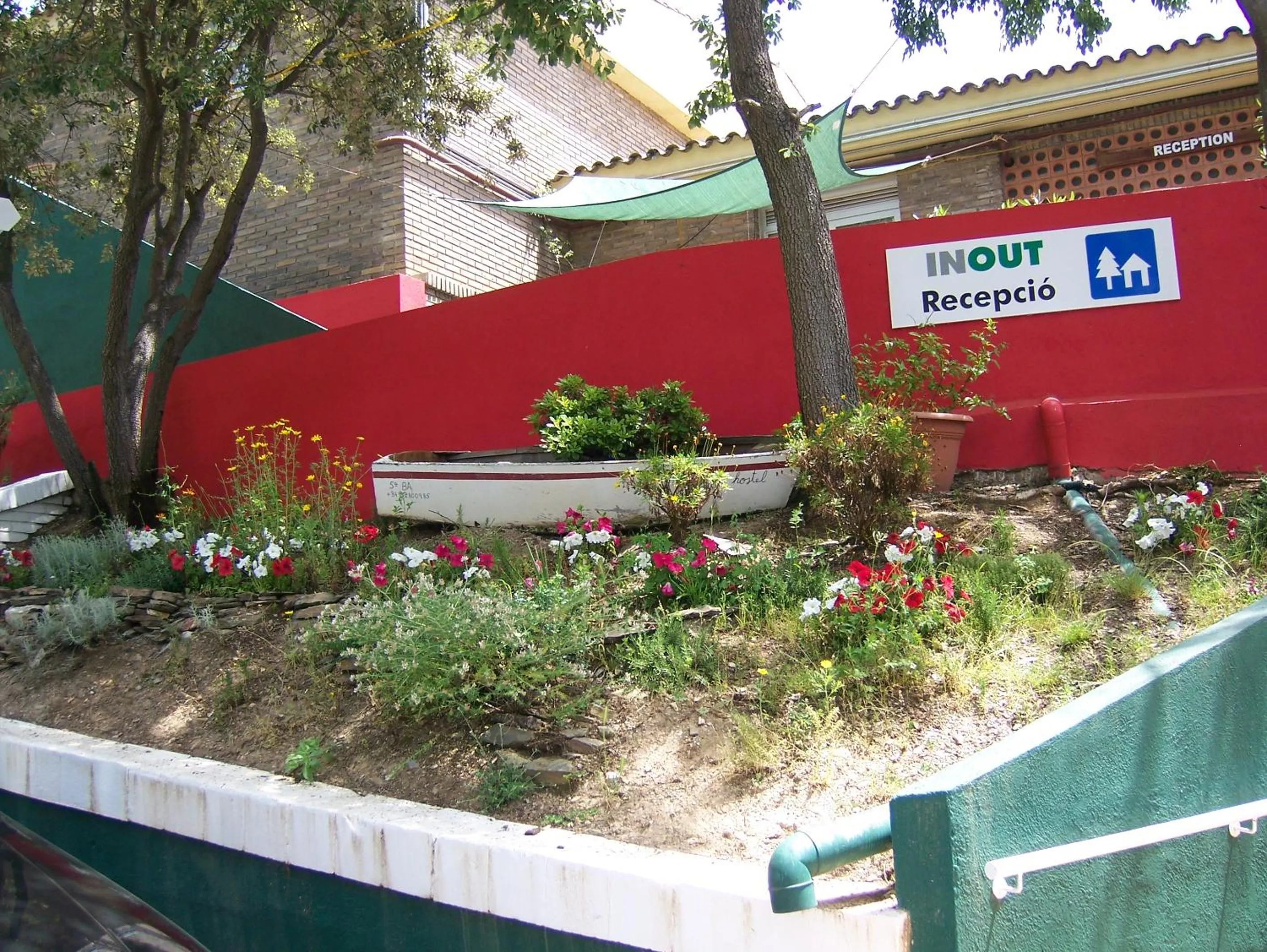 Balcony/Terrace in Inout