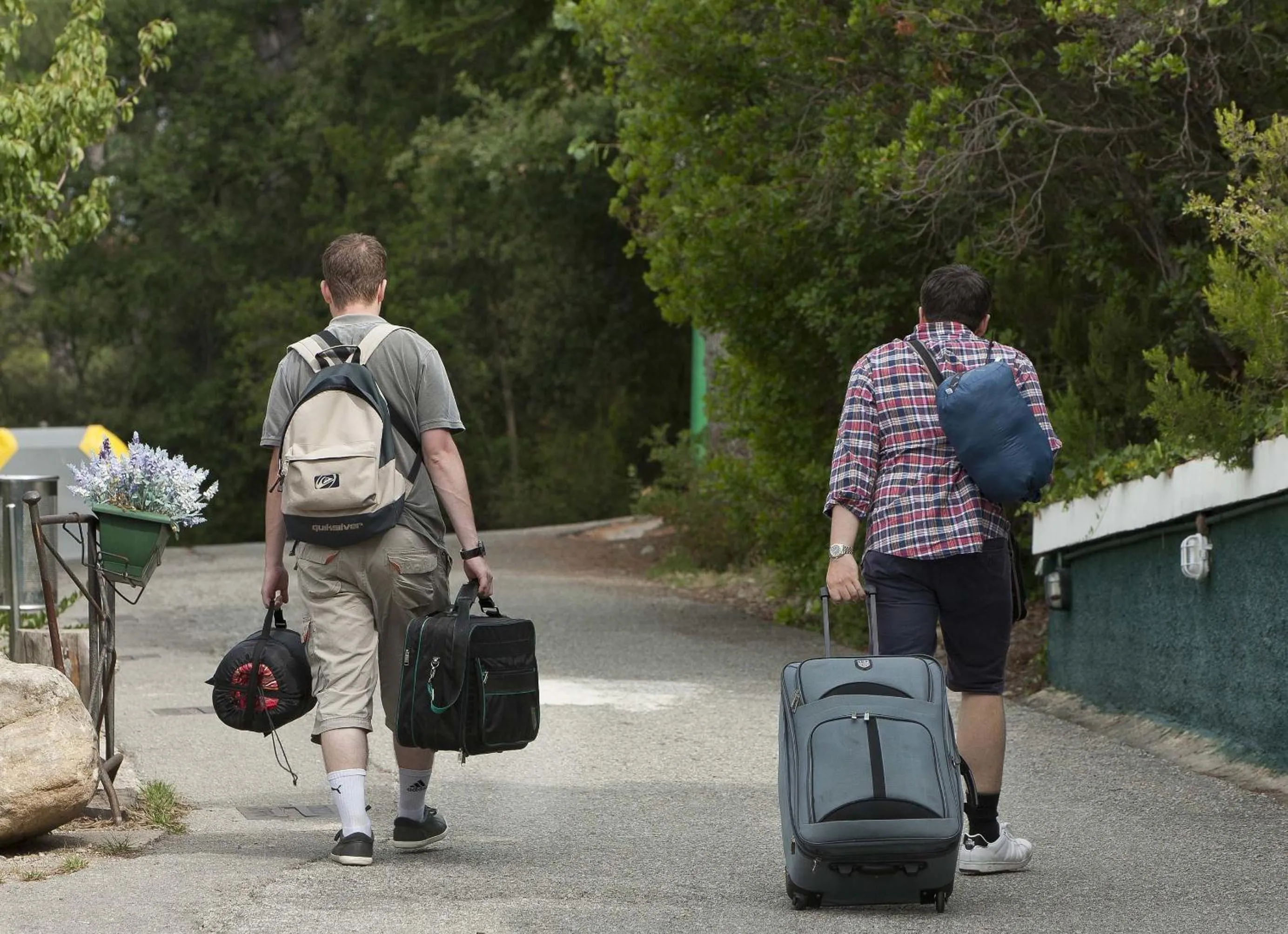 Area and facilities in Inout