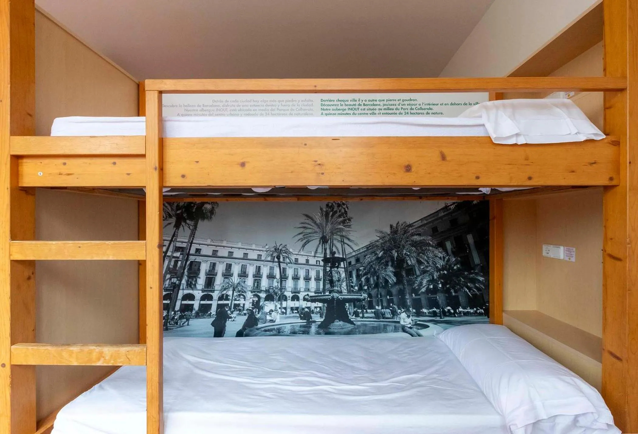 bunk bed, Bed in Inout