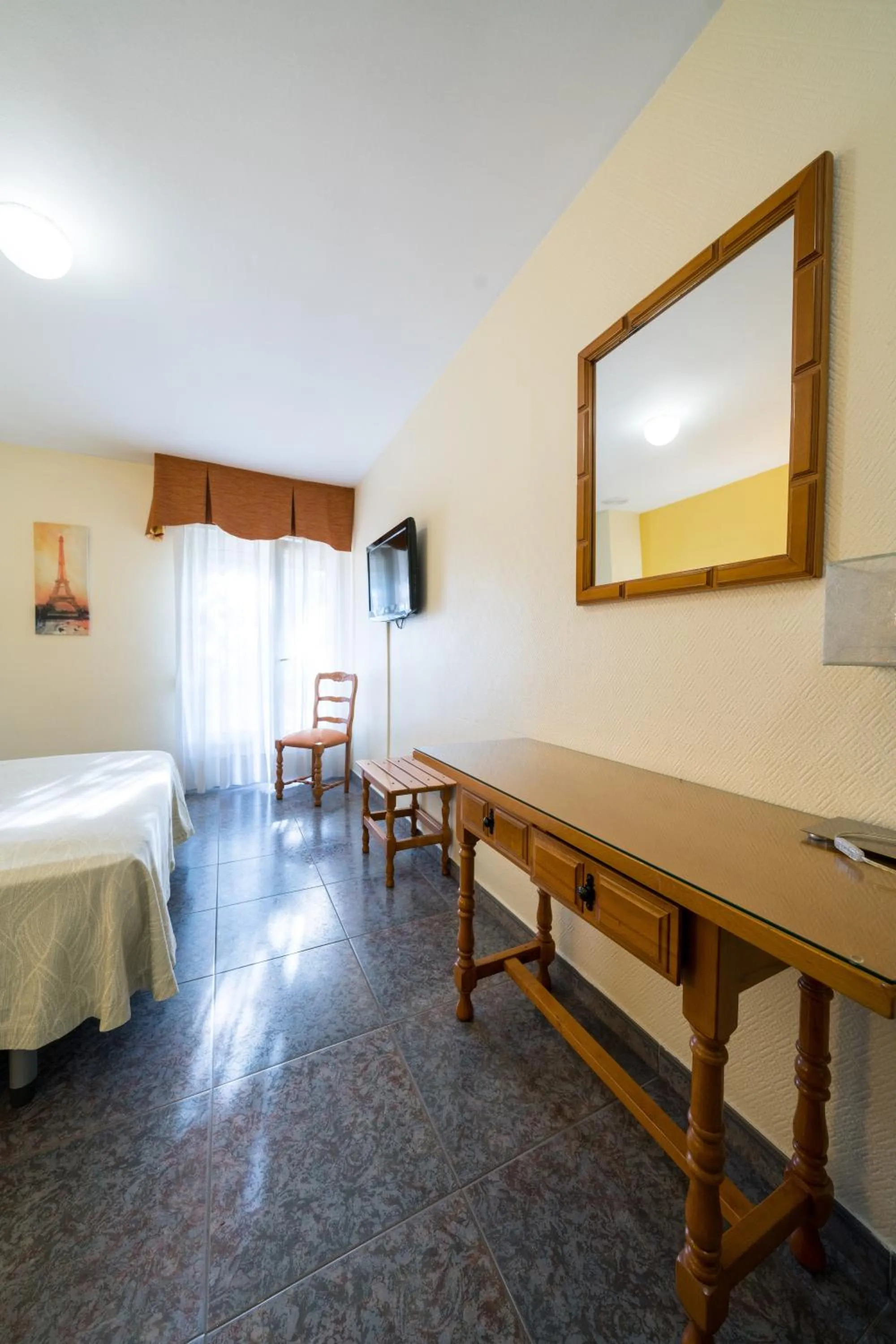 Bed in Hotel La Colina