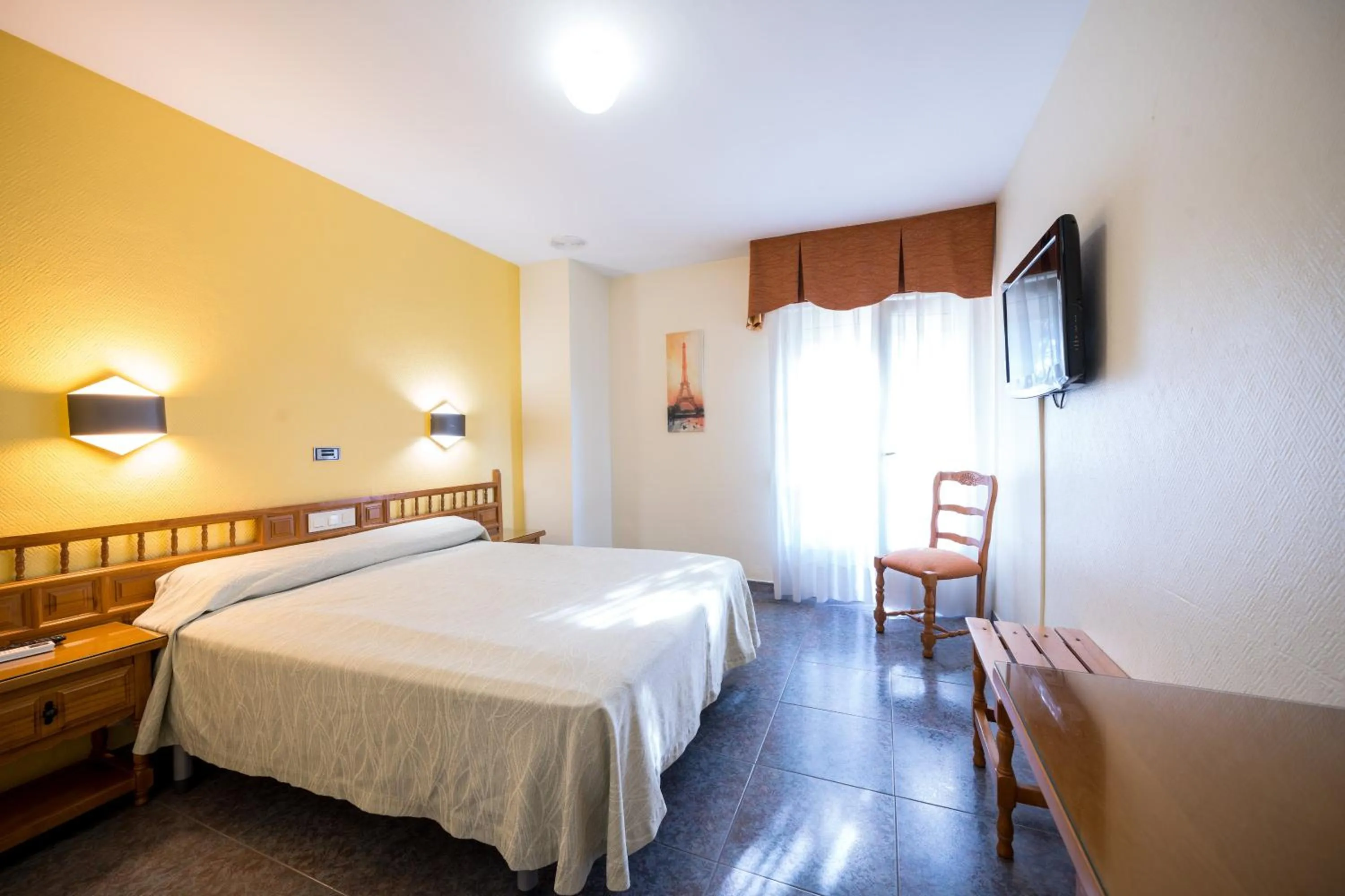 Bed in Hotel La Colina