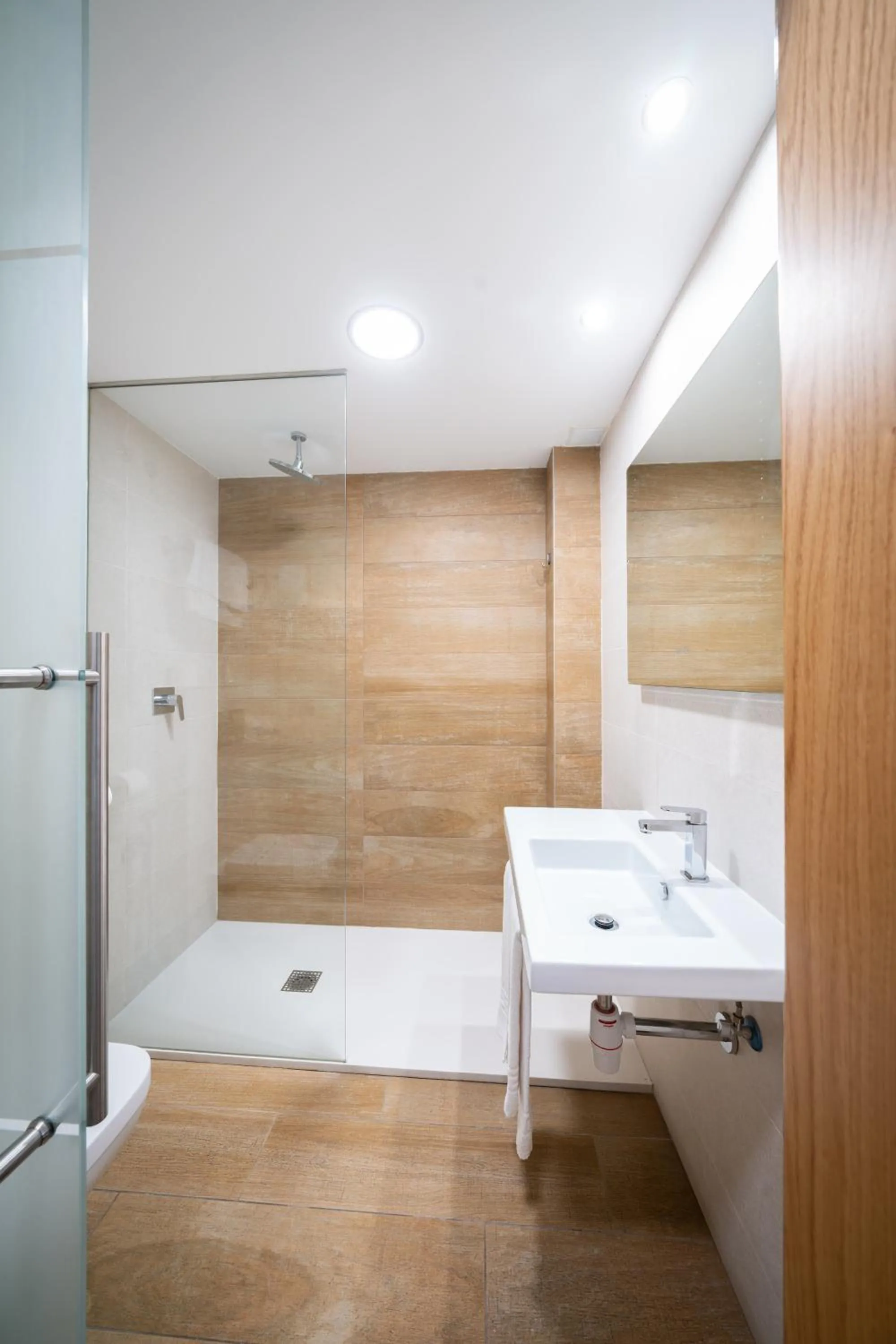 Shower in Hotel La Colina