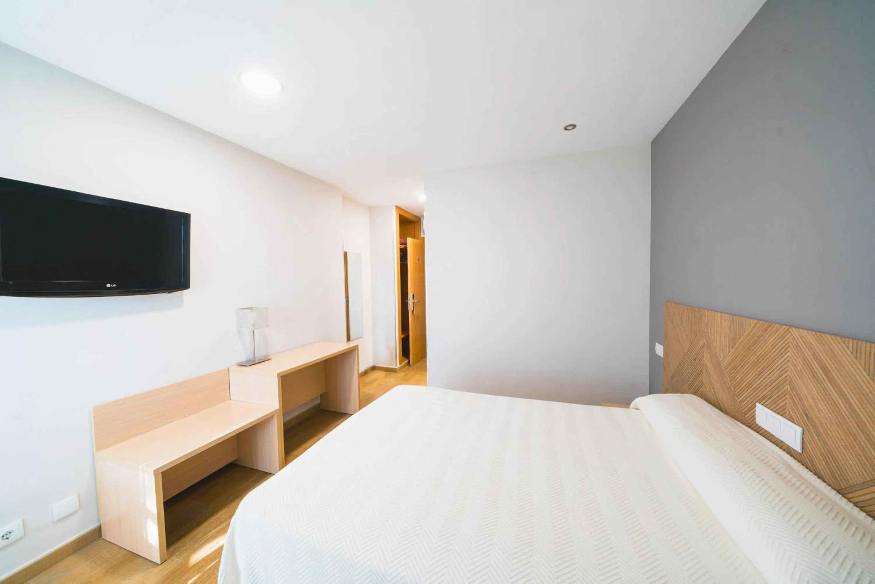 Bed in Hotel La Colina