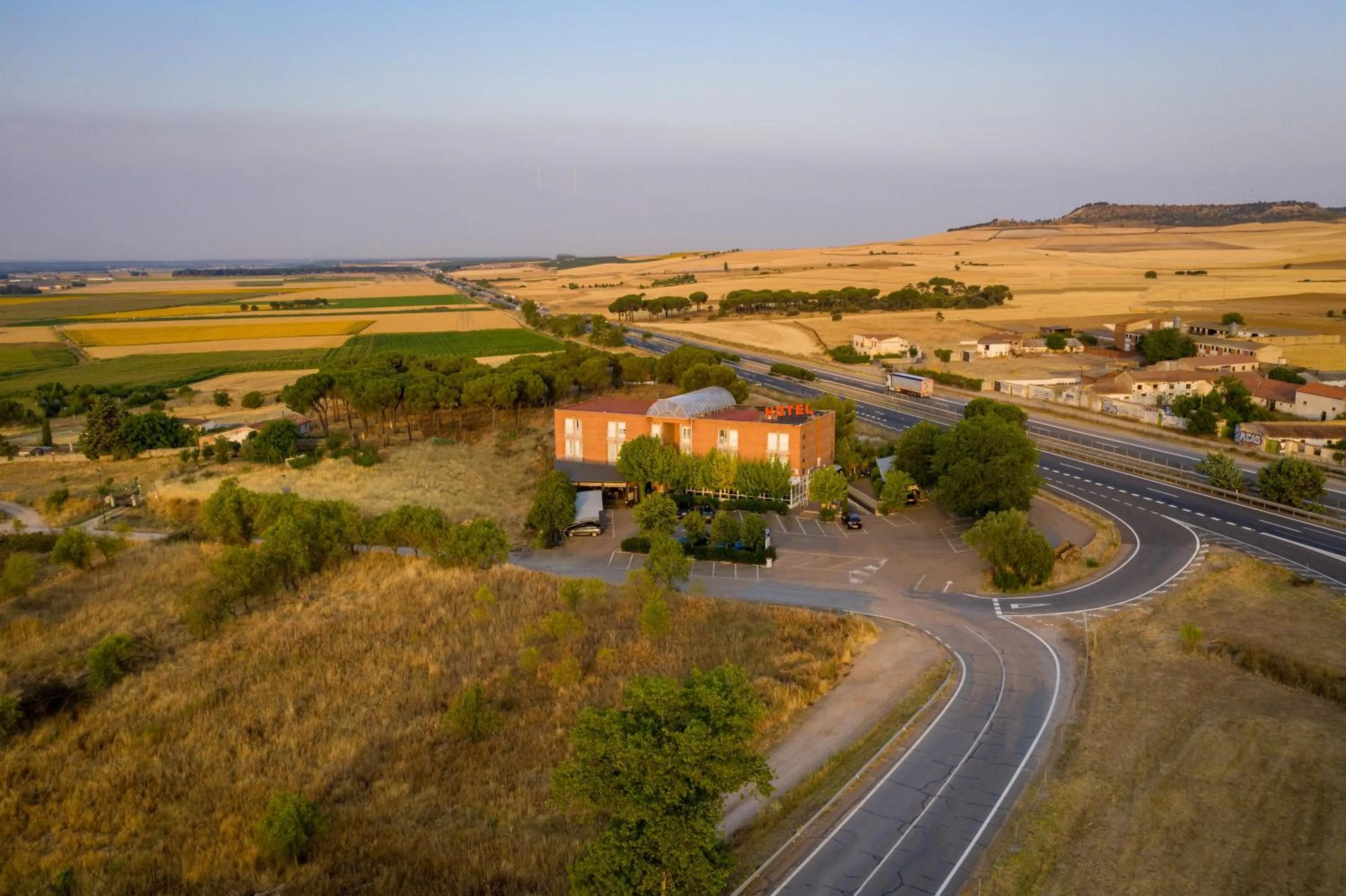 Facade/entrance in Hotel La Colina