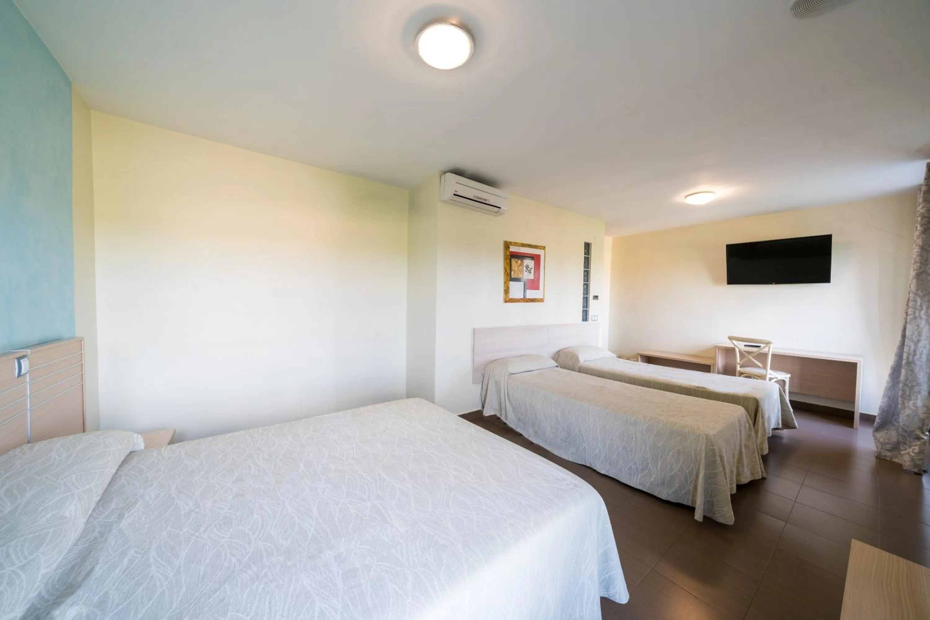 Bed in Hotel La Colina